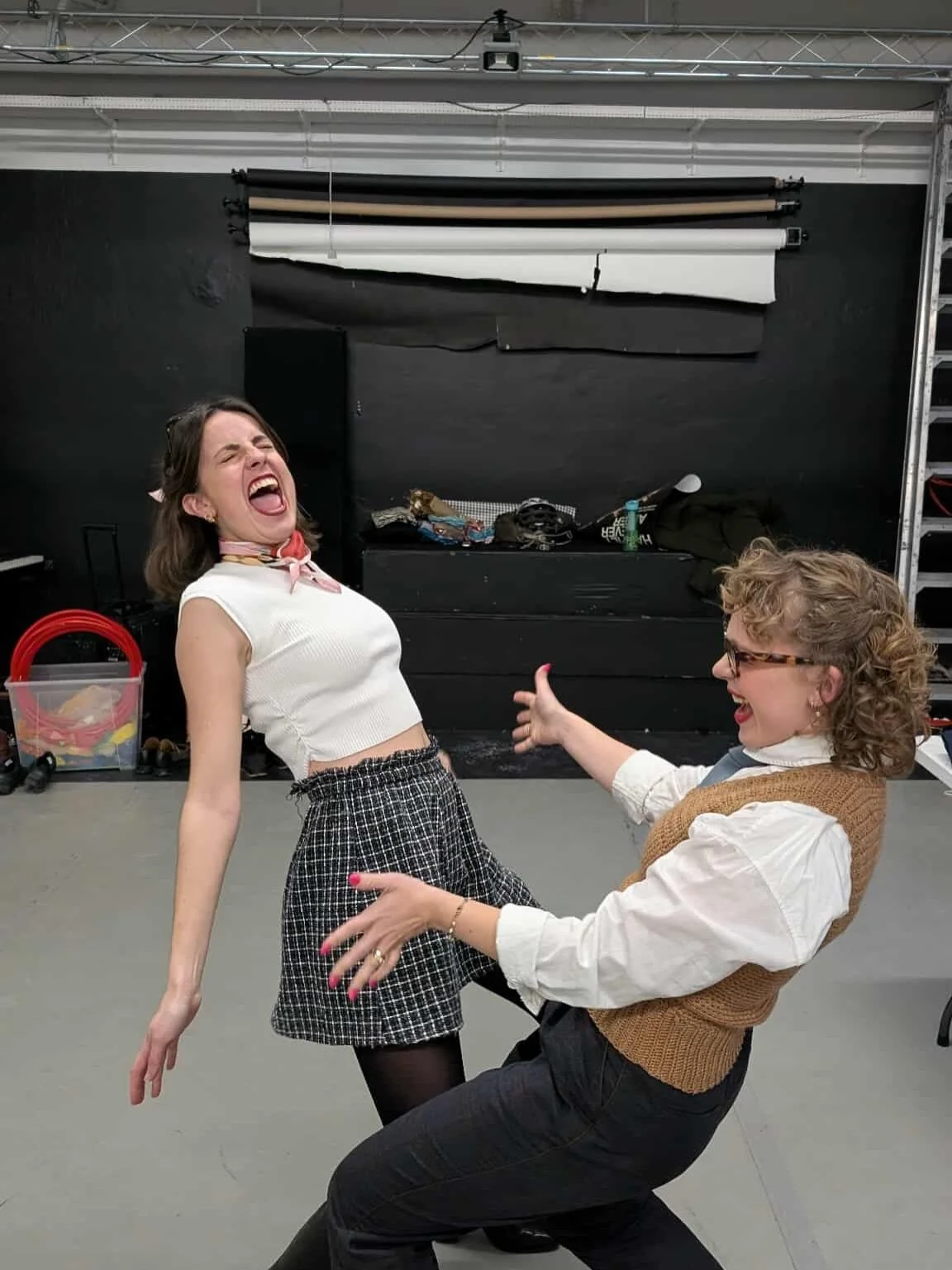 To celebrate our return to the stage&hellip; a few photos from behind the scenes. Can&rsquo;t wait to put this show on again!
