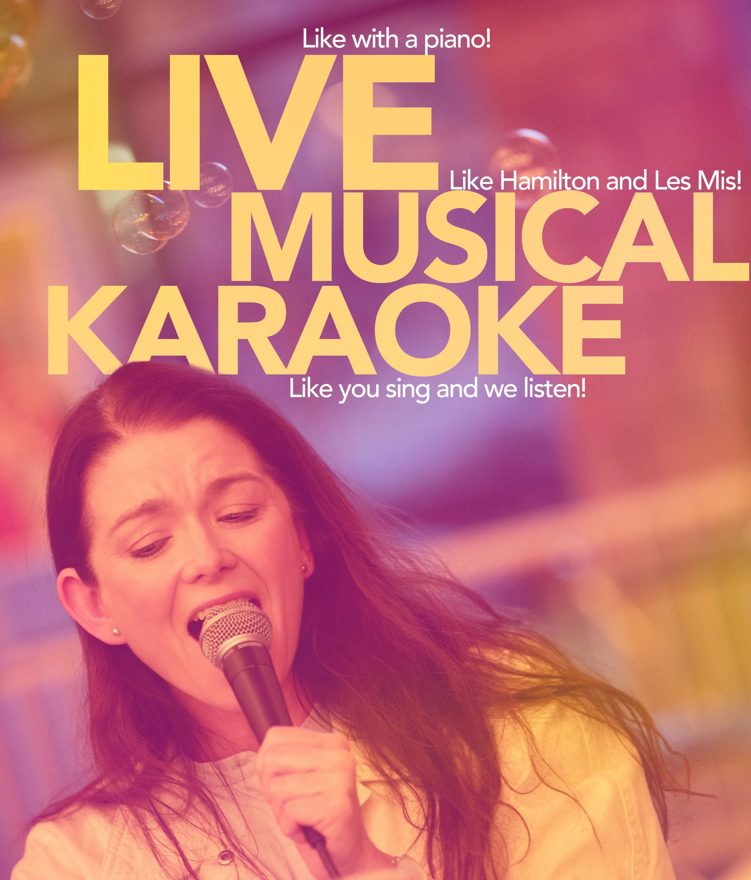Next week! What are you singing? 

May 21 @h2ocph