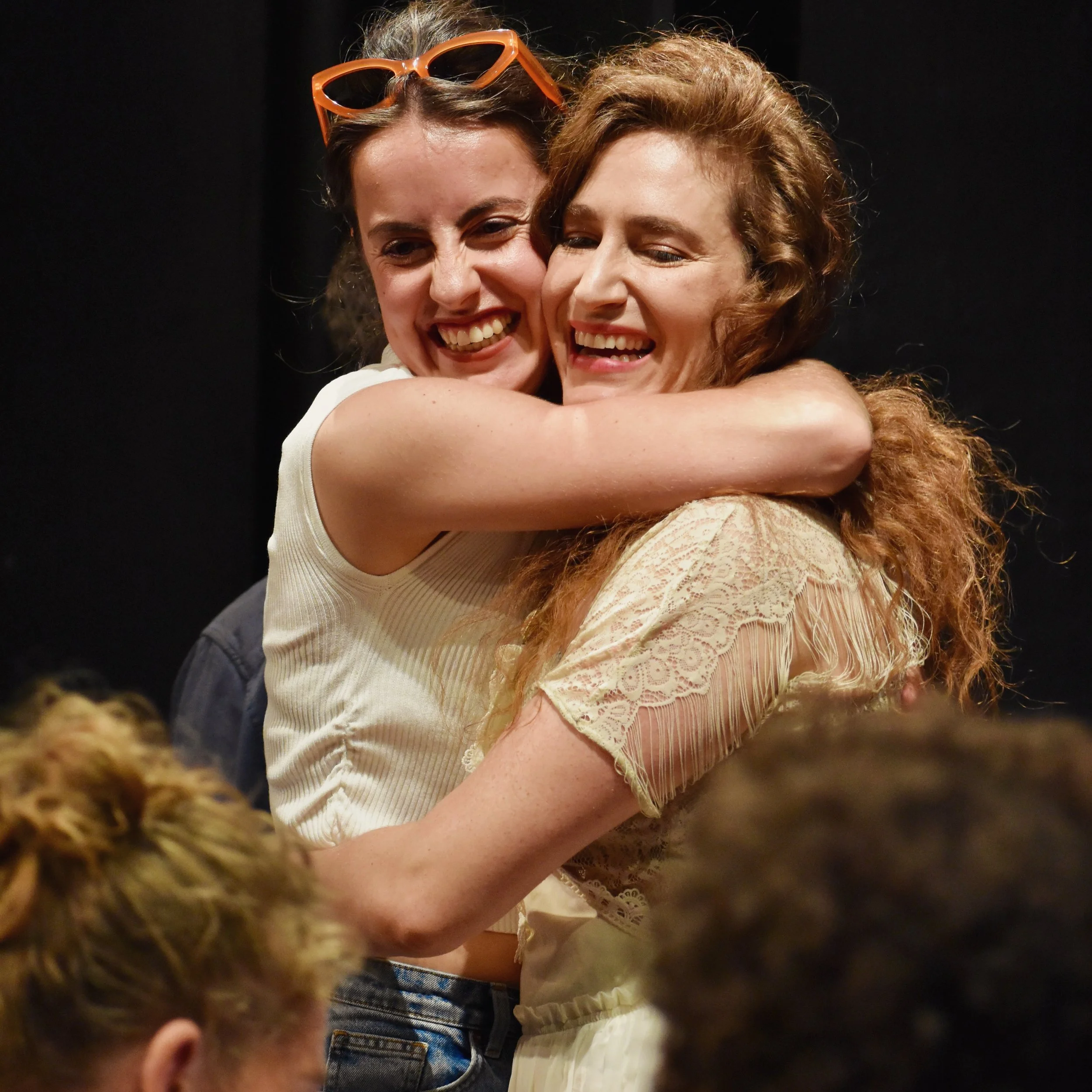 Just some super cozy beautiful moments from our last rehearsal. What a joy to sing with this company! 

Unhappily Ever After plays June 25 &amp; 26 at @h2ocph

Photos by @laurierichards.photography_
