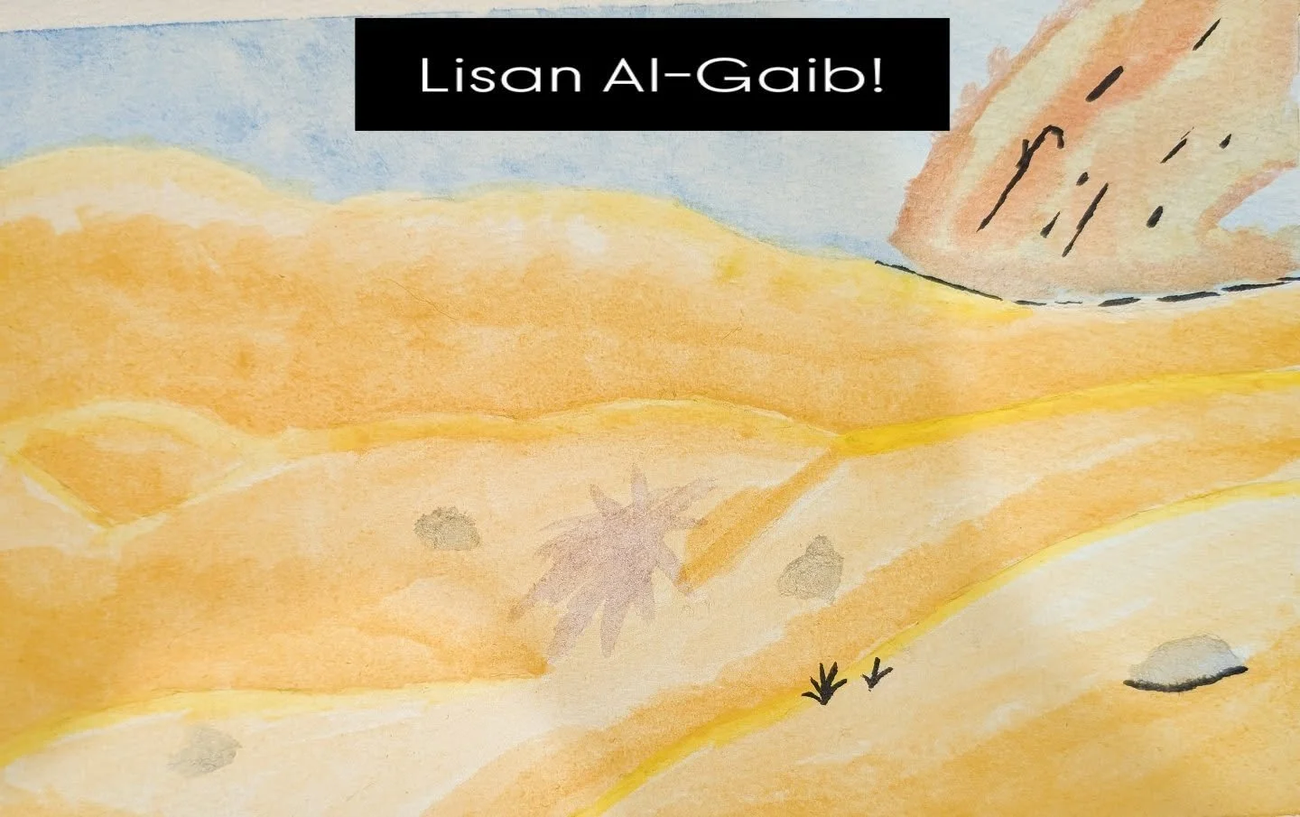 Finally got some more paper! Time to paint my obsession lately! #duneawakening #watercolorpainting