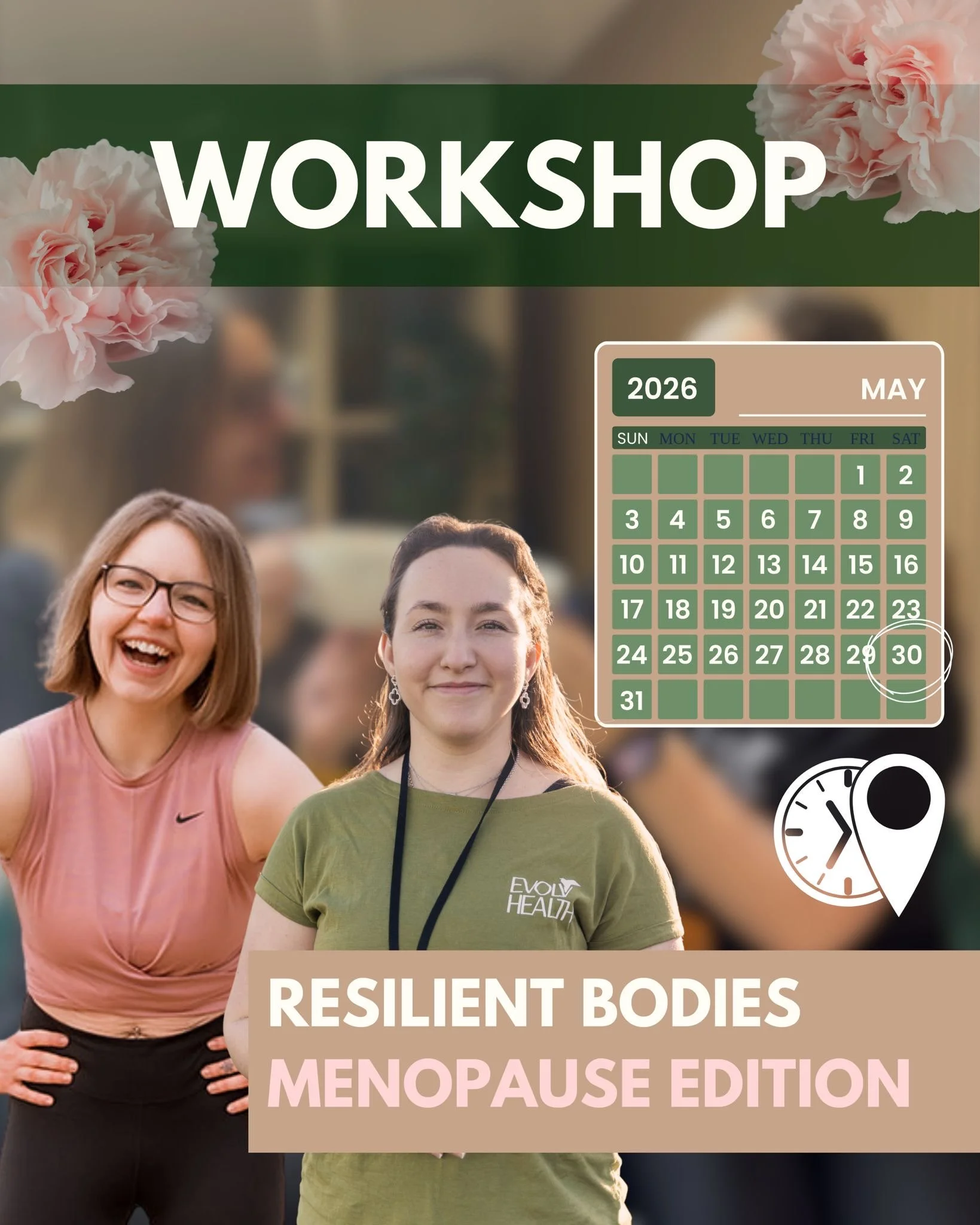 Resilient Bodies: The Menopause Edition