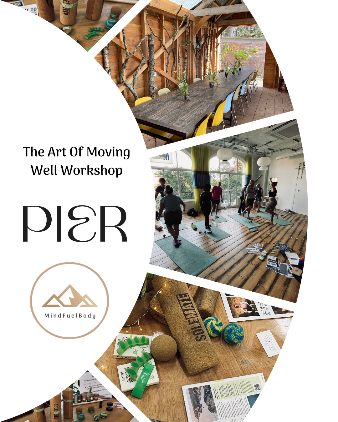 The Art Of Moving Well Workshop - in collab with Pier Journal