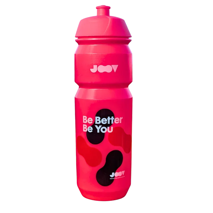 Joov Water Bottle – Neon Pink | Hydration for Runners & Hikers & Cyclists