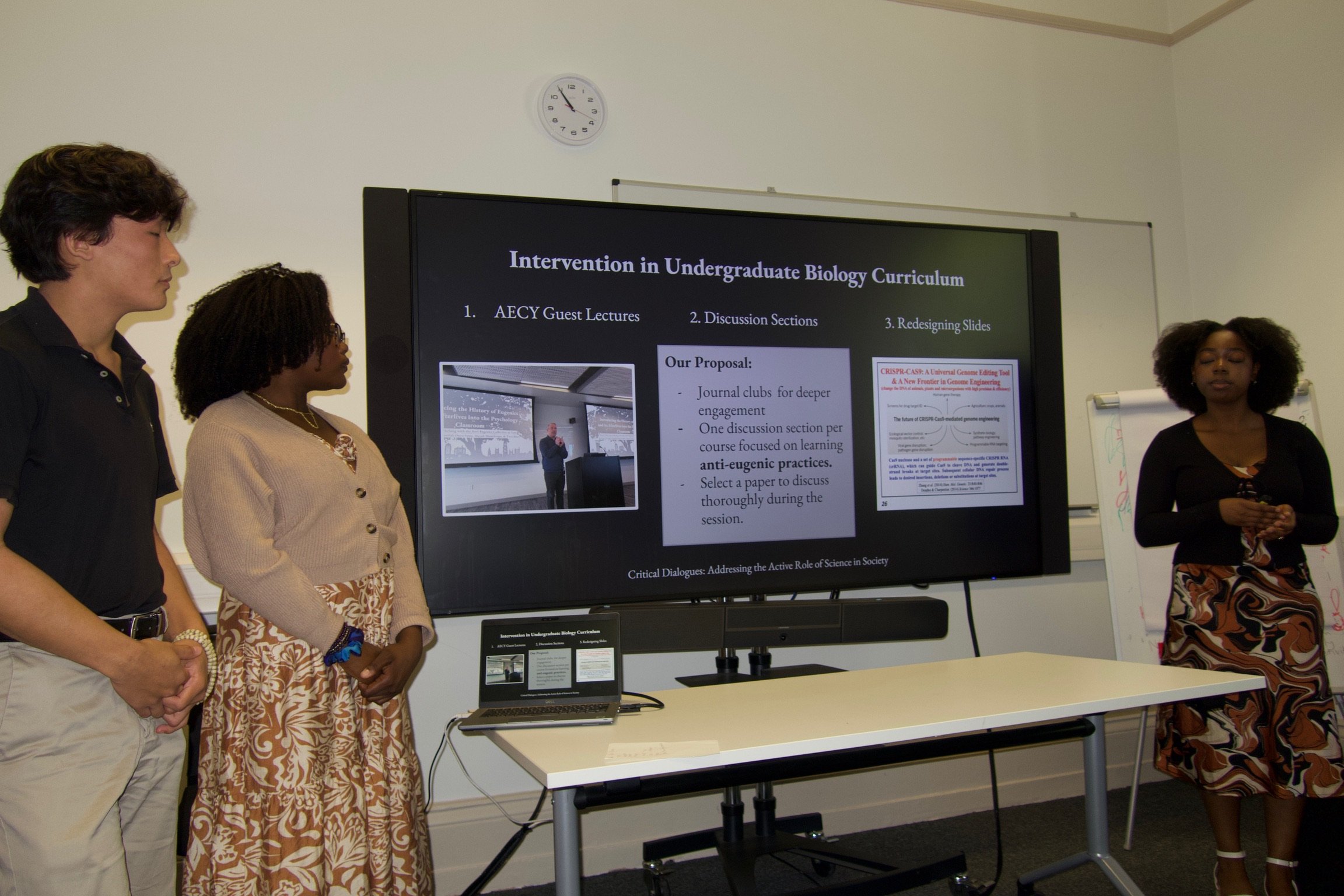 Addressing Eugenics in the Biology Curriculum at Yale