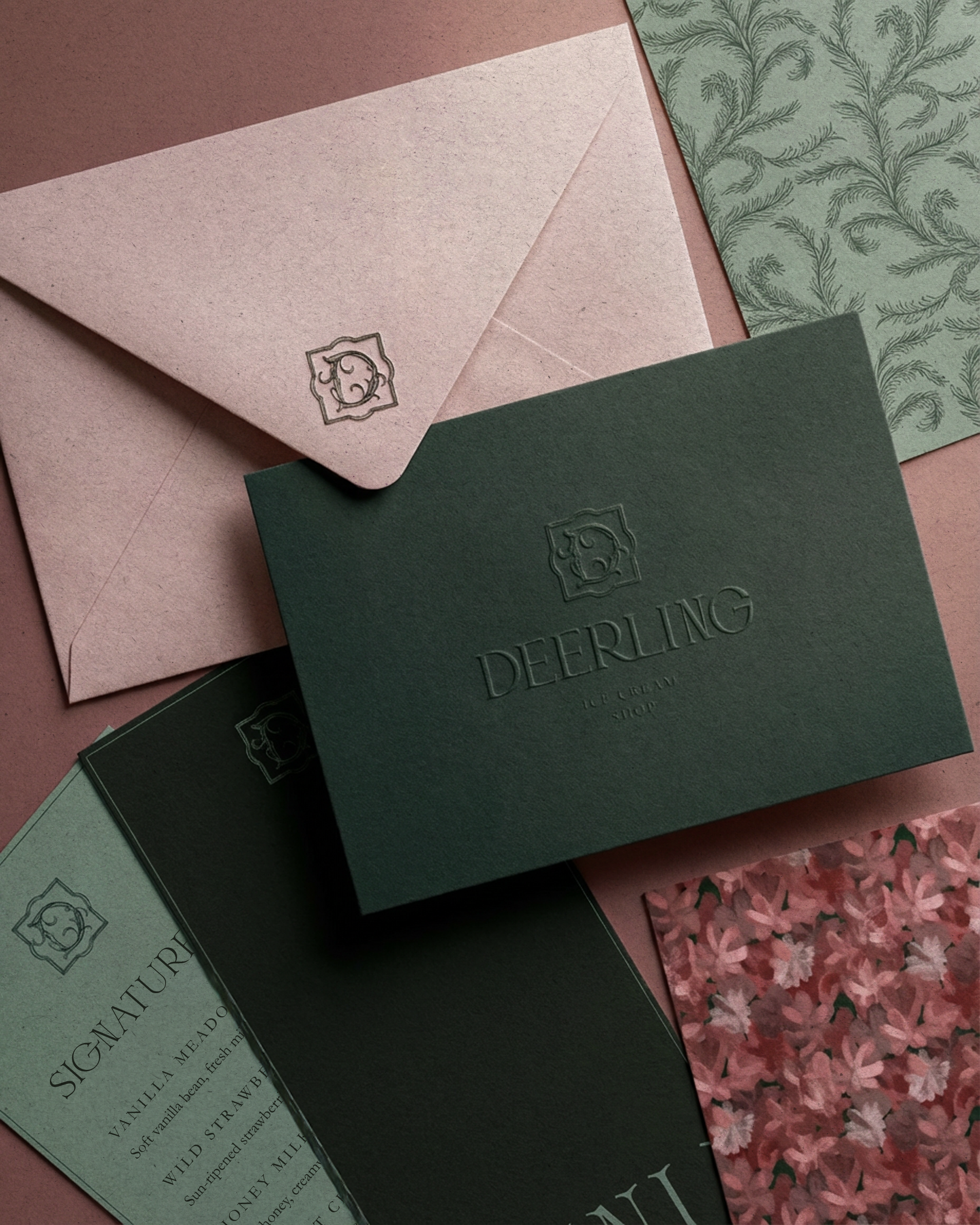 DEARLING - SEMI-CUSTOMIZABLE BRAND KITS