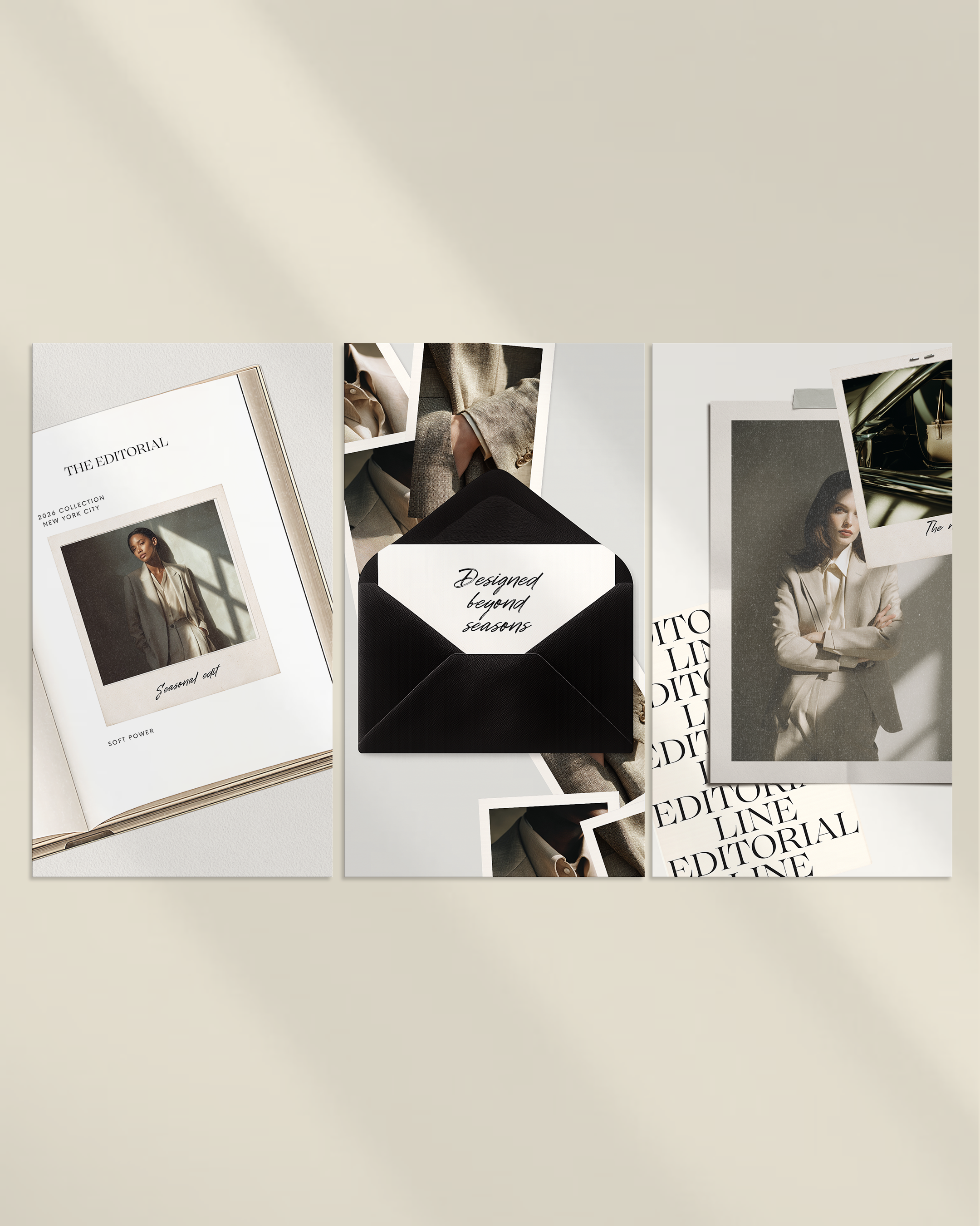 Editorial Line - Instagram template