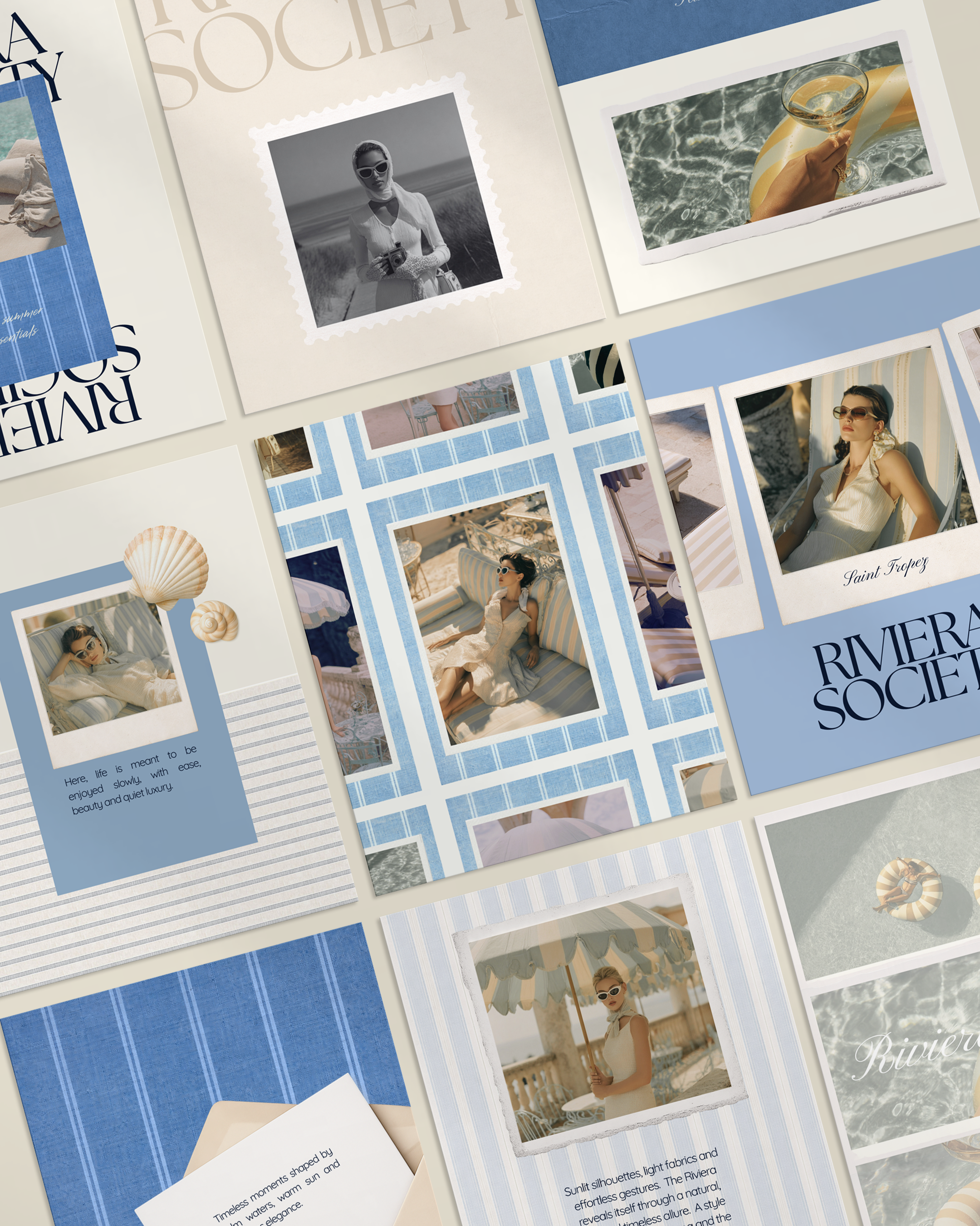 Riviera Society - Instagram template