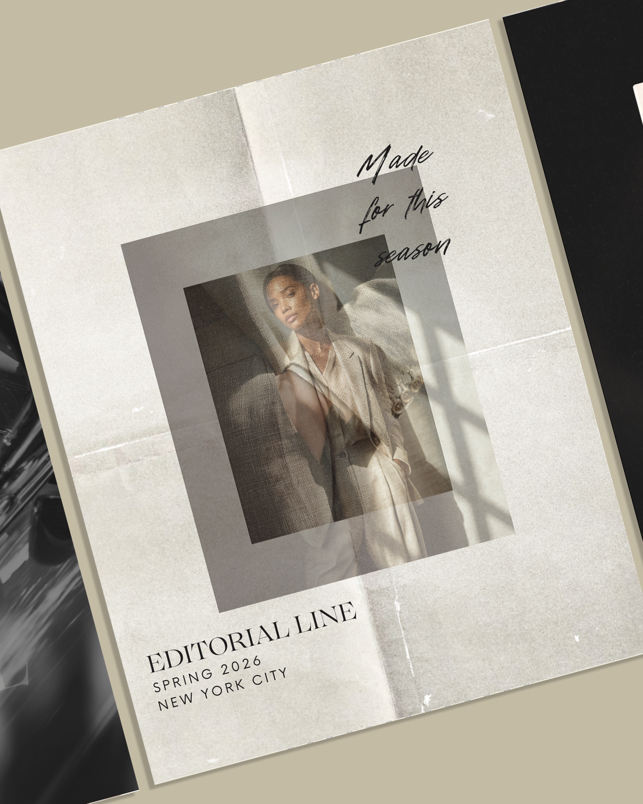 Editorial Line - Instagram template