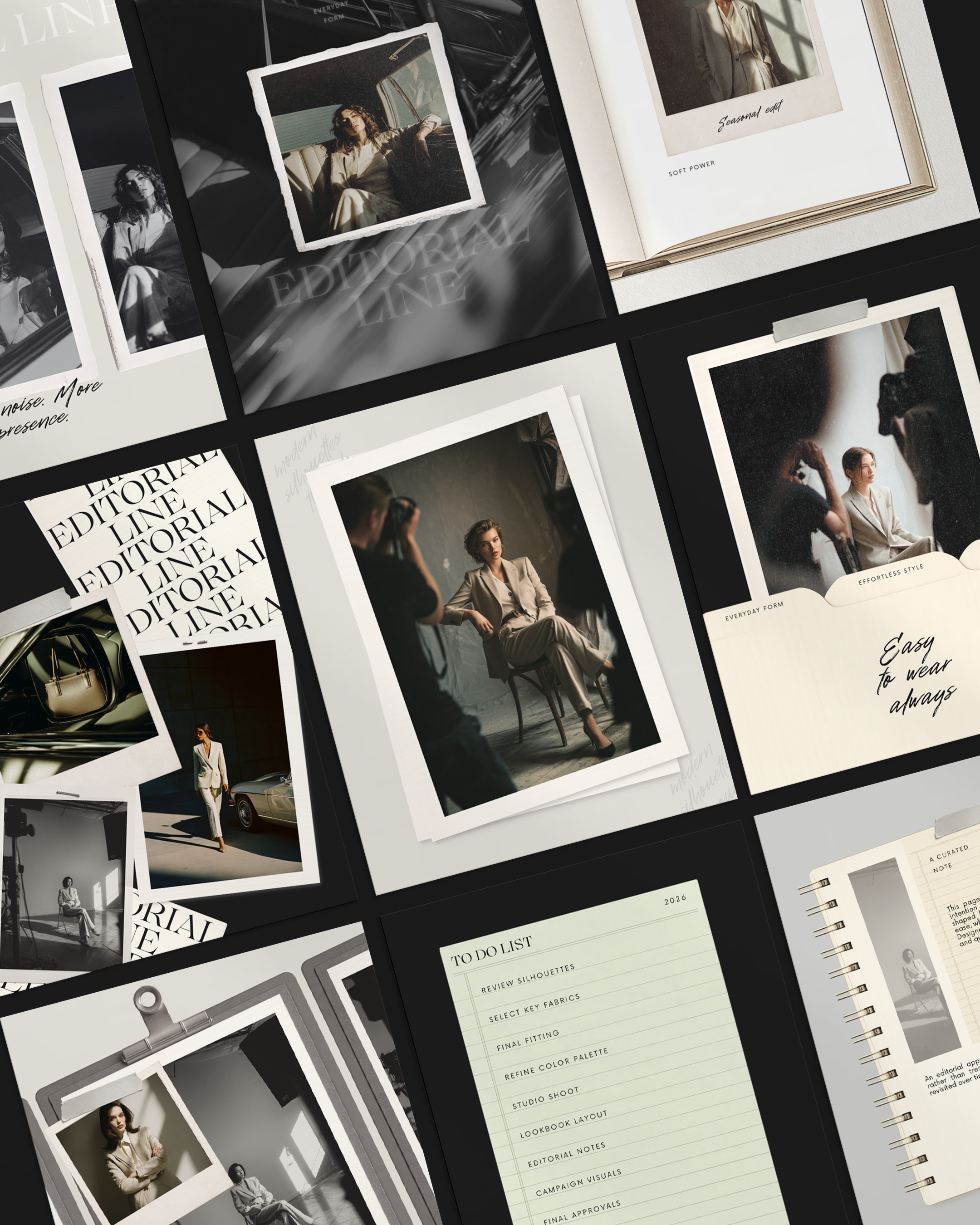 Editorial Line - Instagram template
