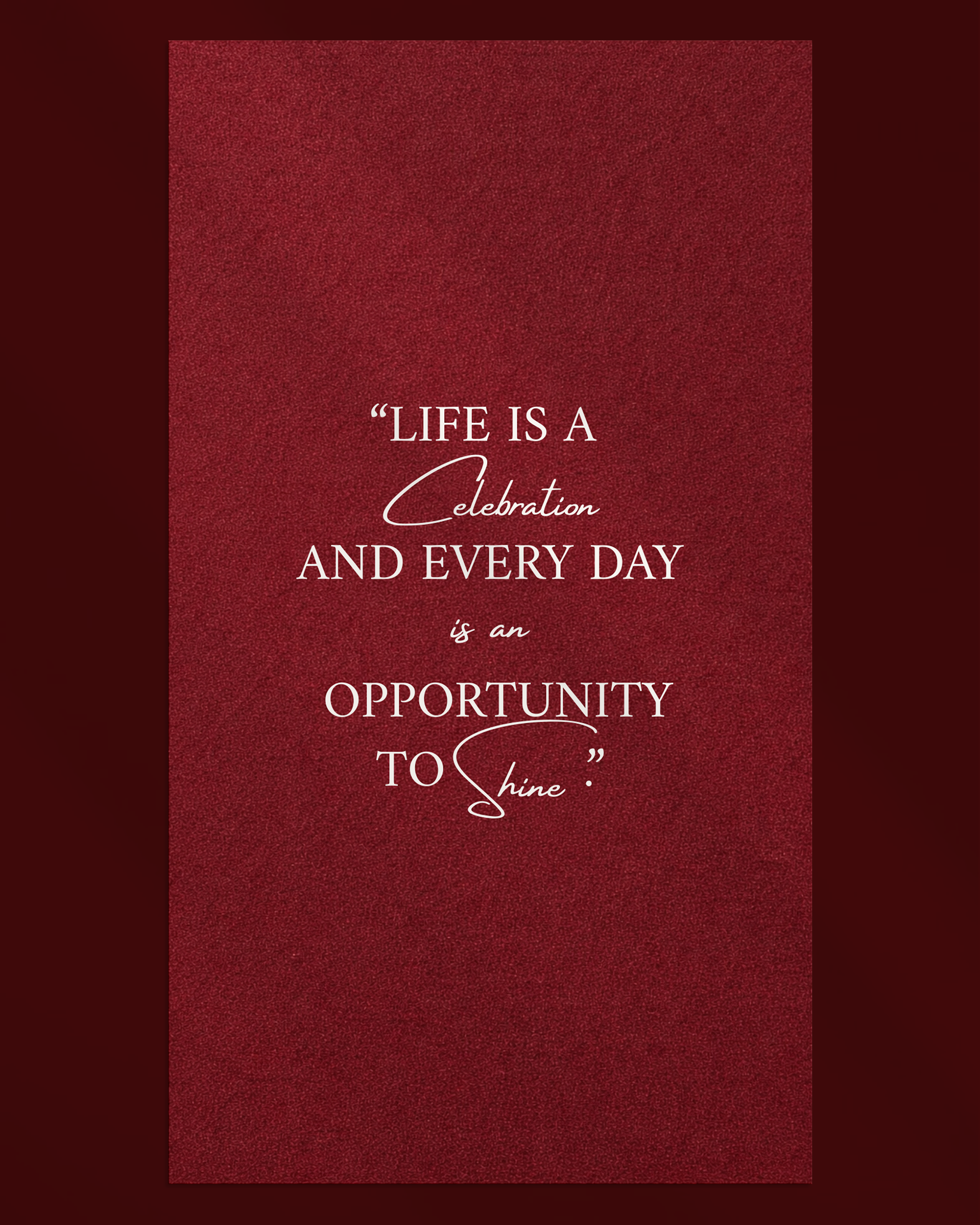 Velvet Revery - Instagram template