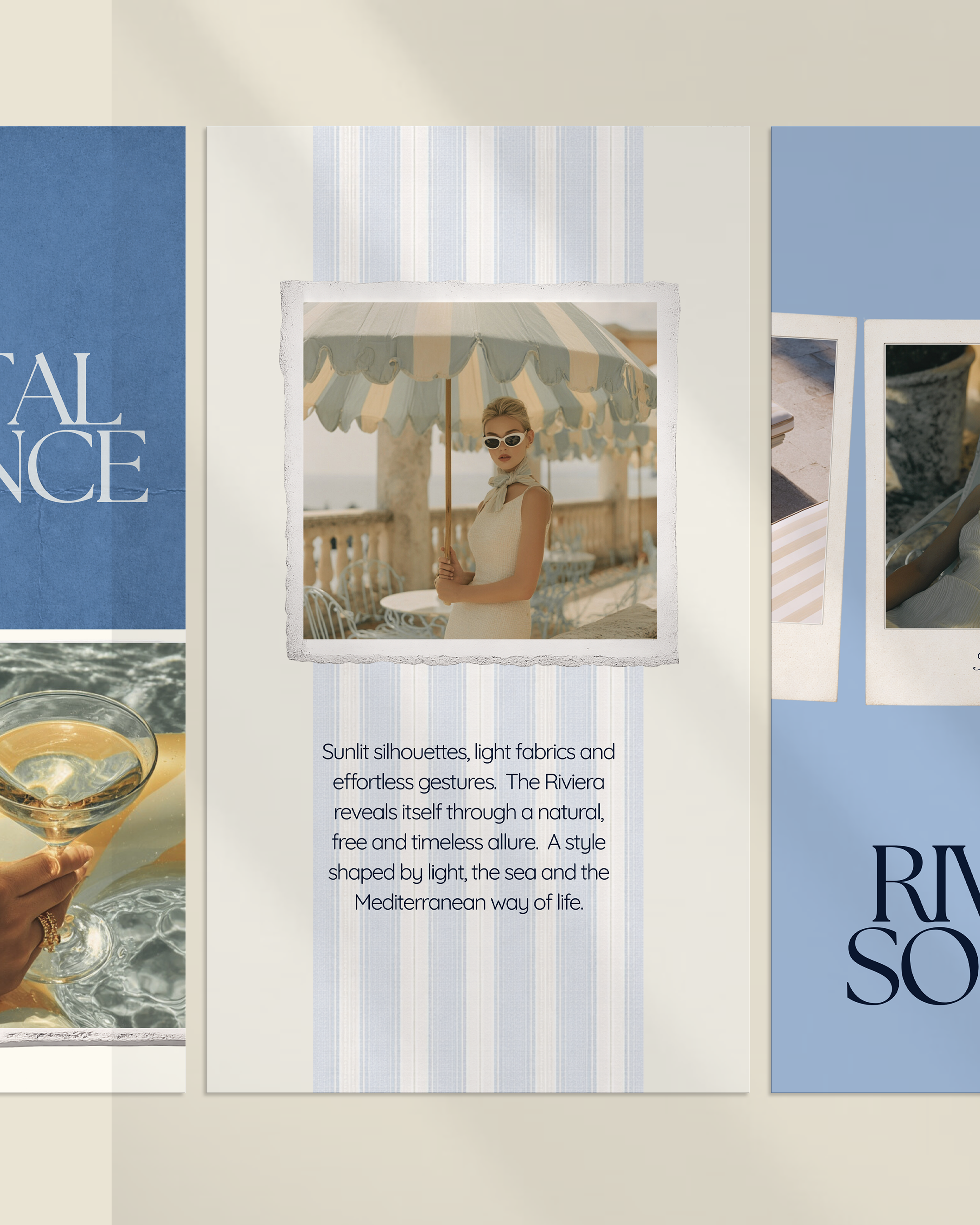 Riviera Society - Instagram template