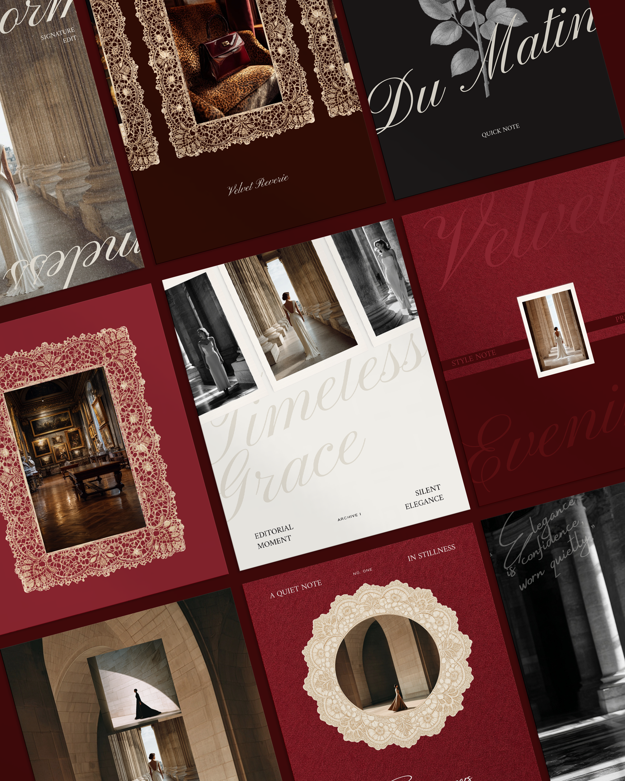 Velvet Revery - Instagram template