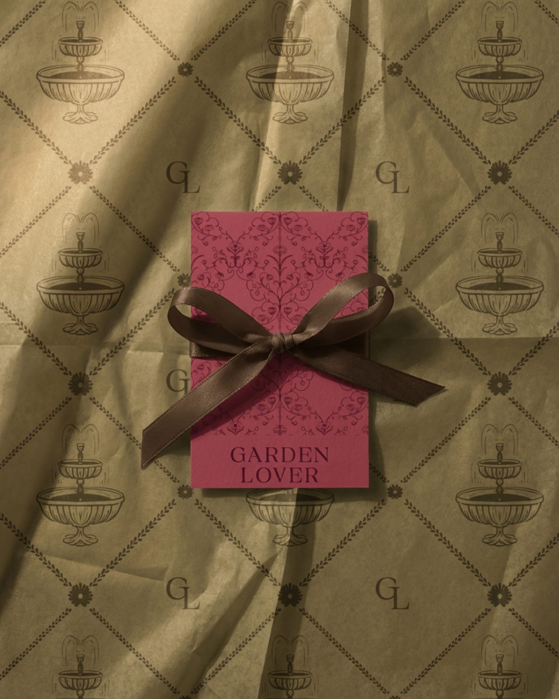 Garden Lover - SEMI-CUSTOMIZABLE BRAND KITS