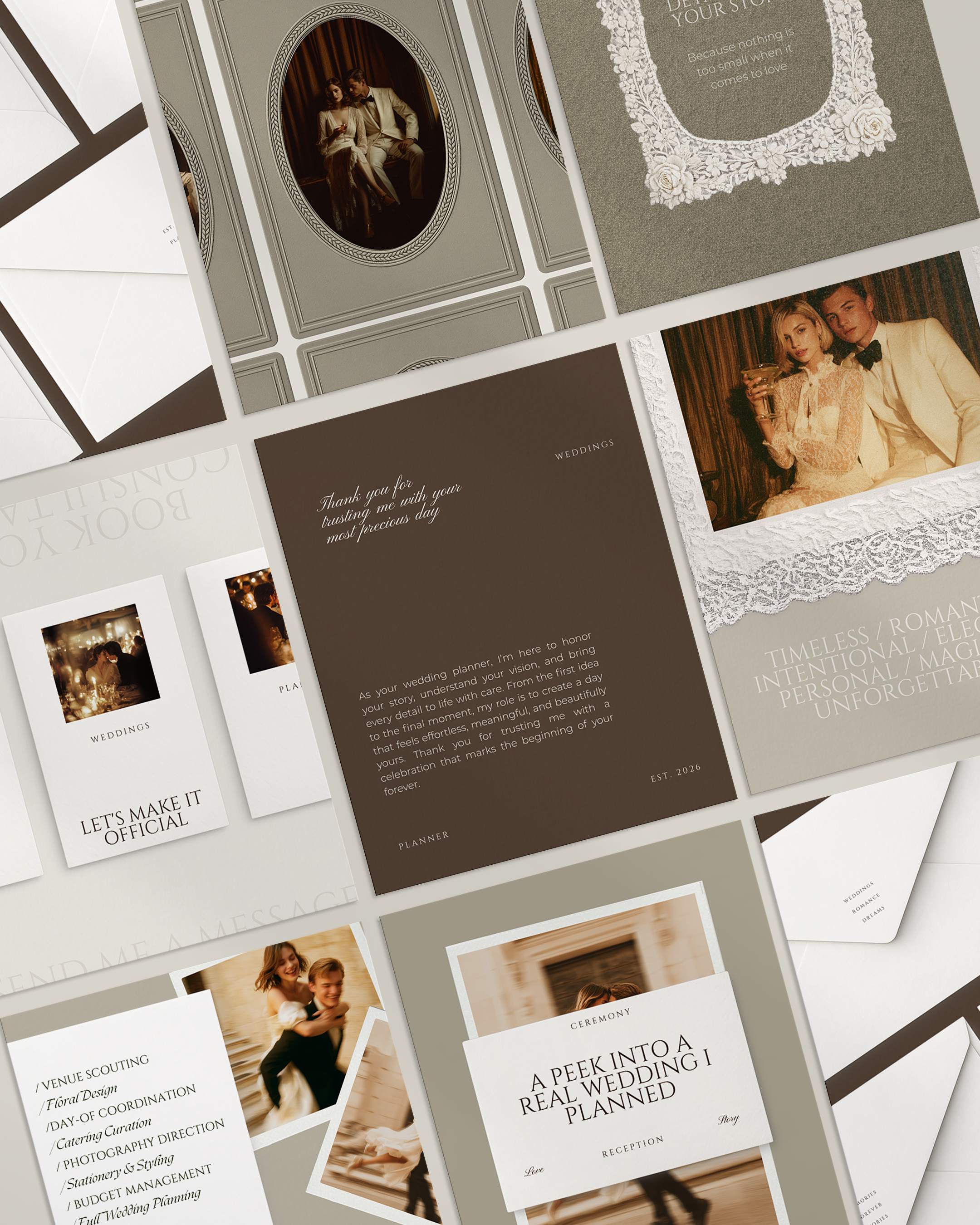 The Amor Edit | Instagram Post Templates (20 Templates)