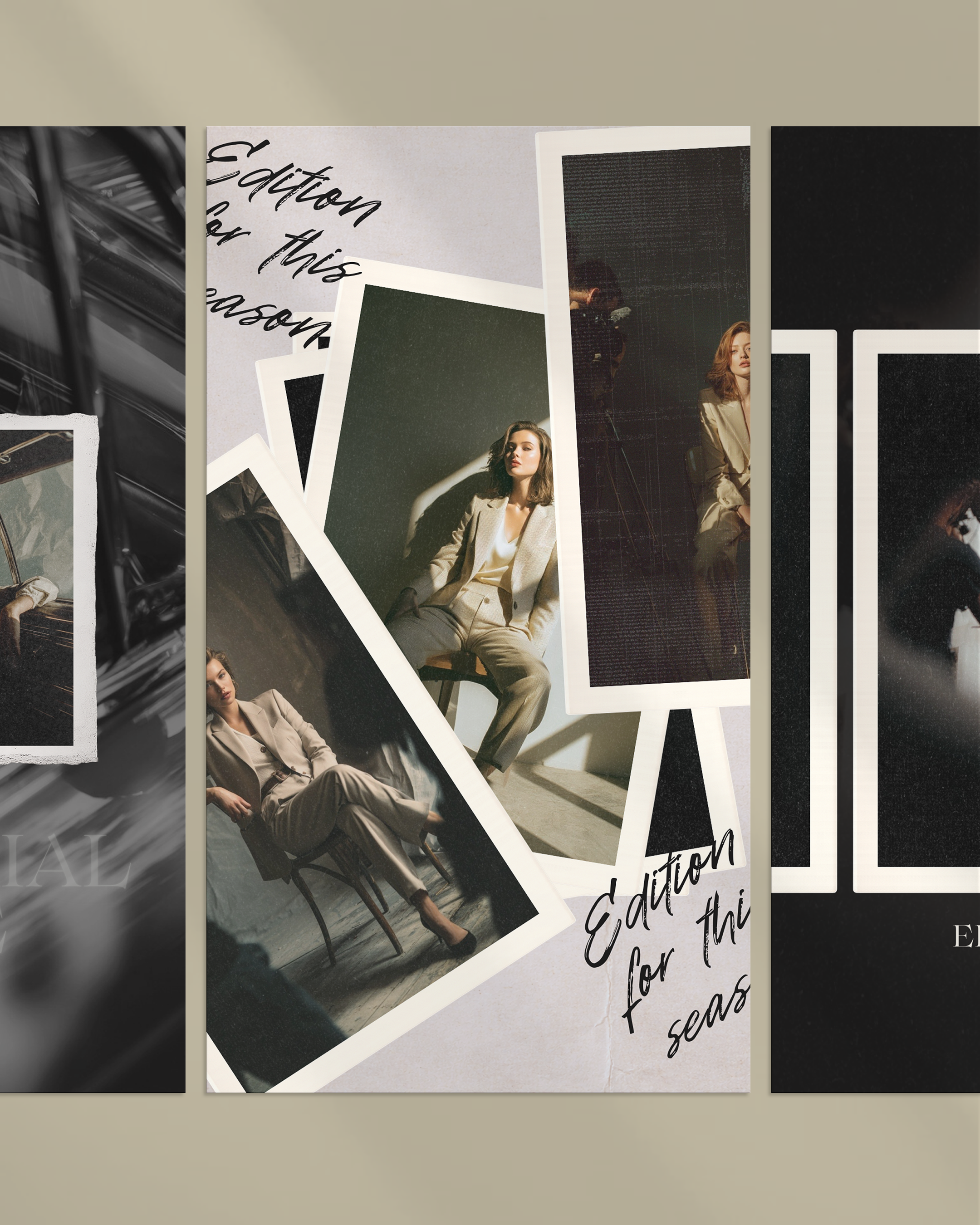 Editorial Line - Instagram template