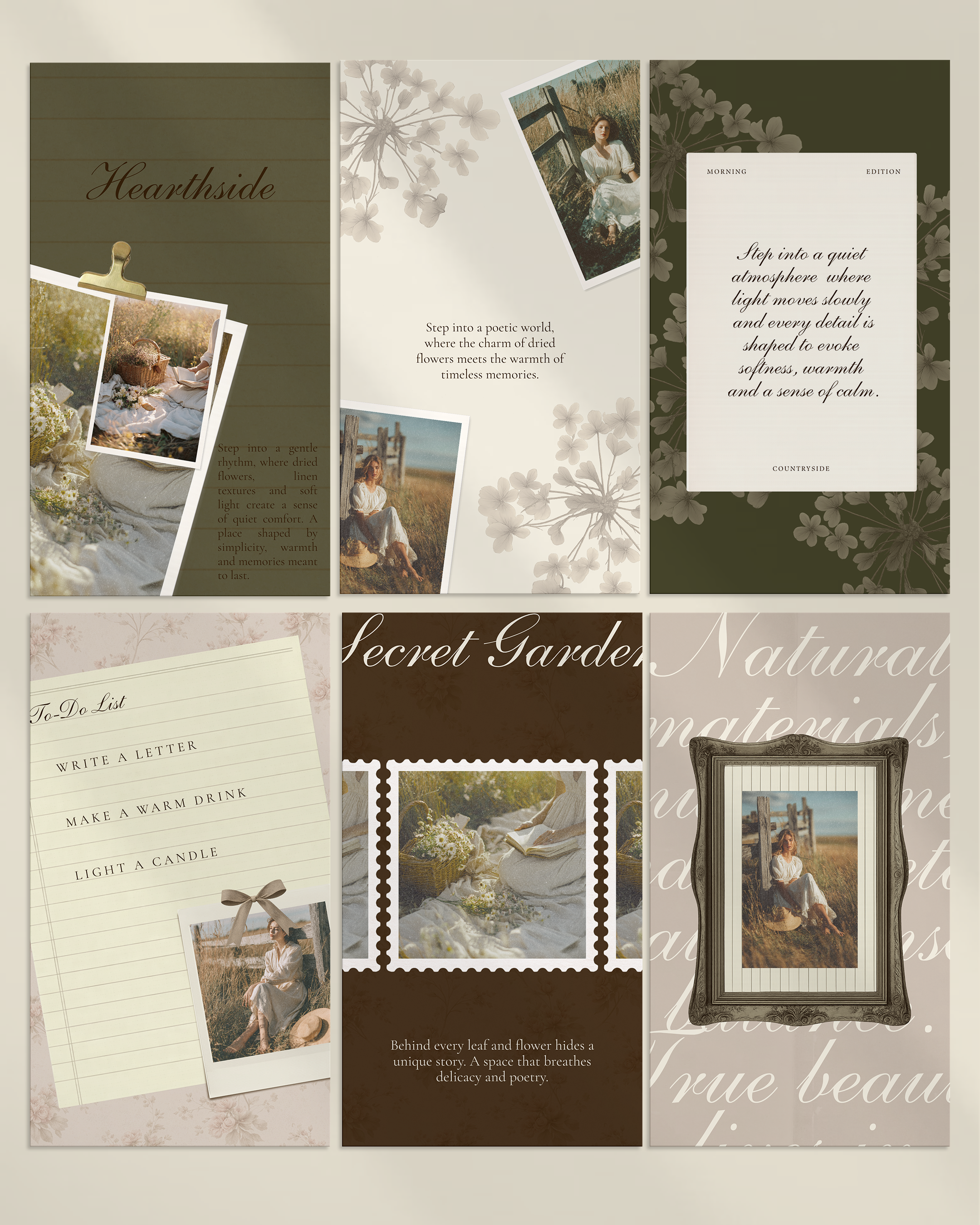 Countryside - Instagram Template