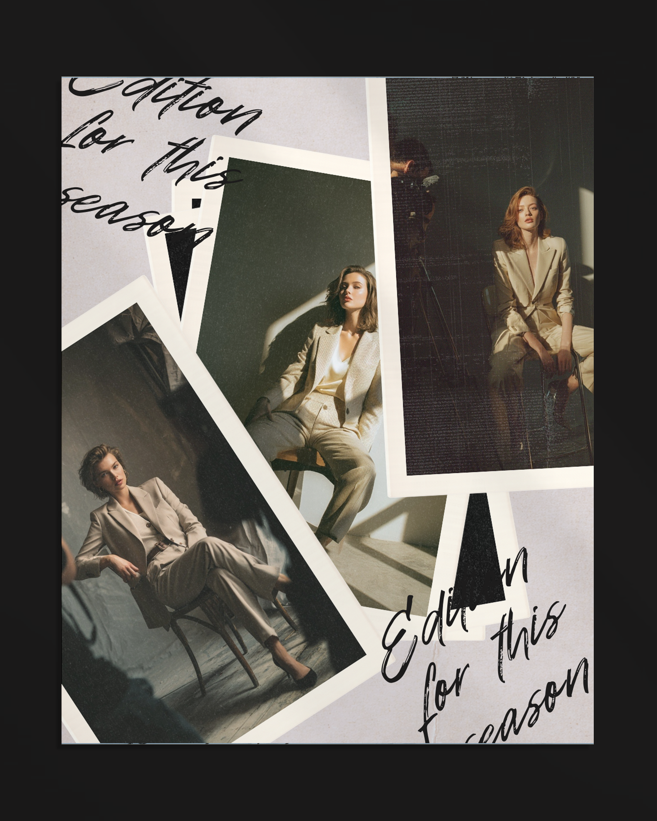 Editorial Line - Instagram template