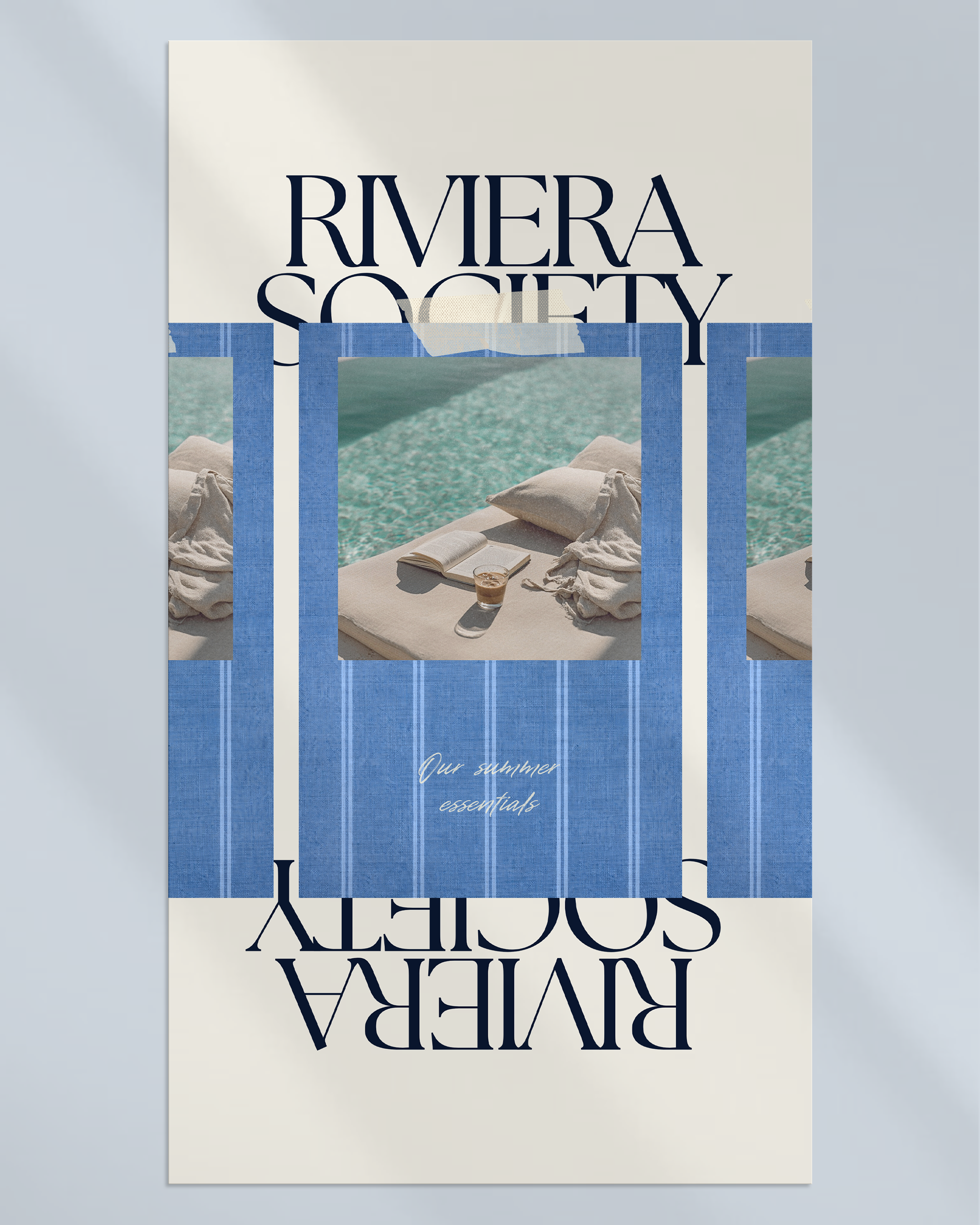Riviera Society - Instagram template