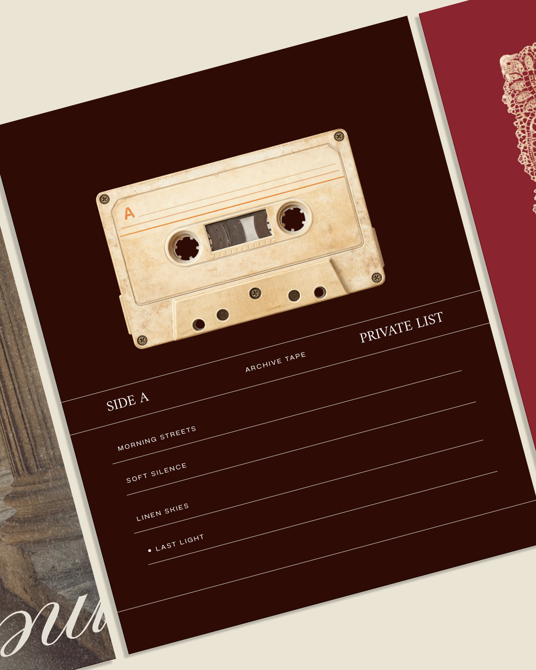 Velvet Revery - Instagram template