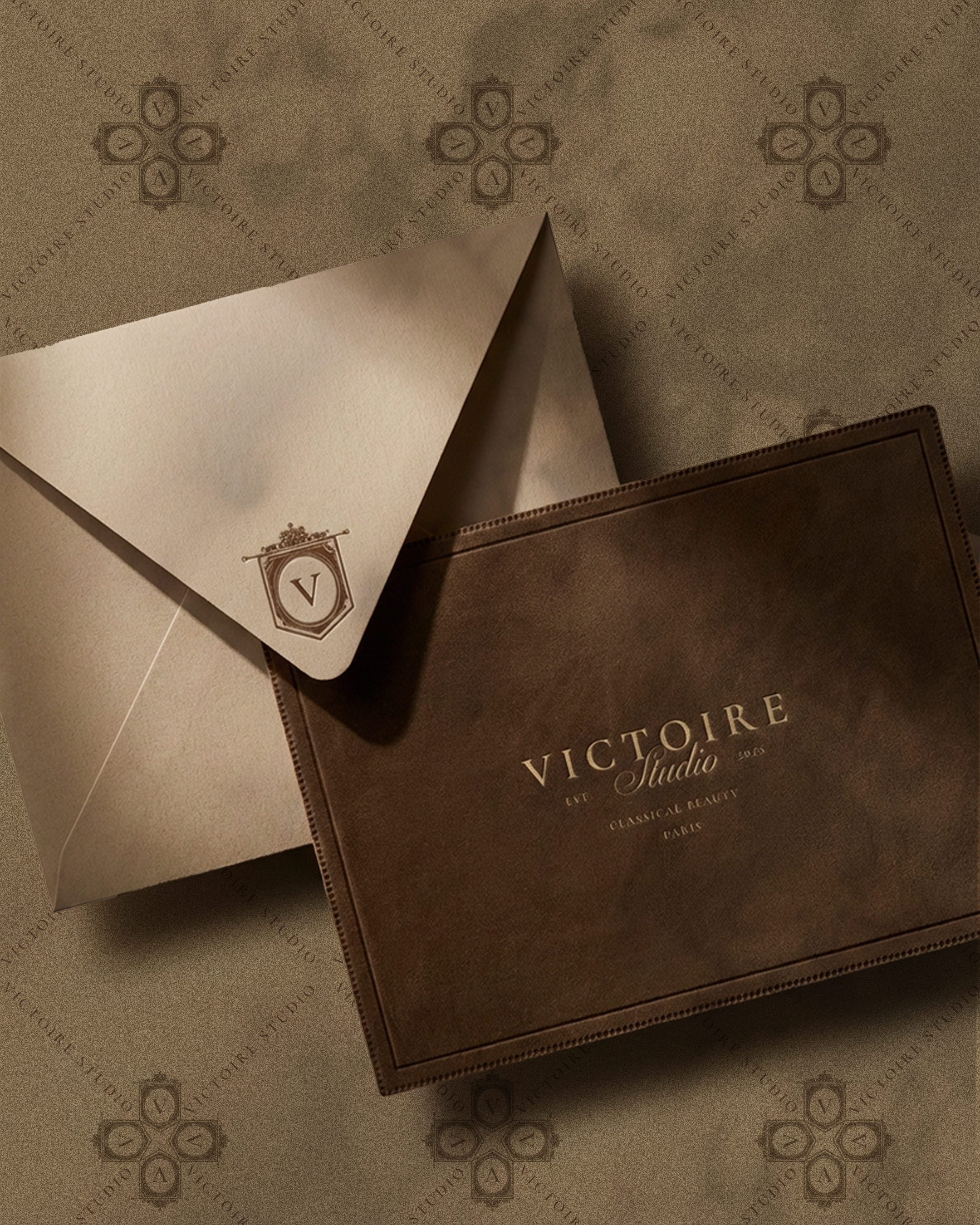 Victoire Studio - SEMI-CUSTOMIZABLE BRAND KITS