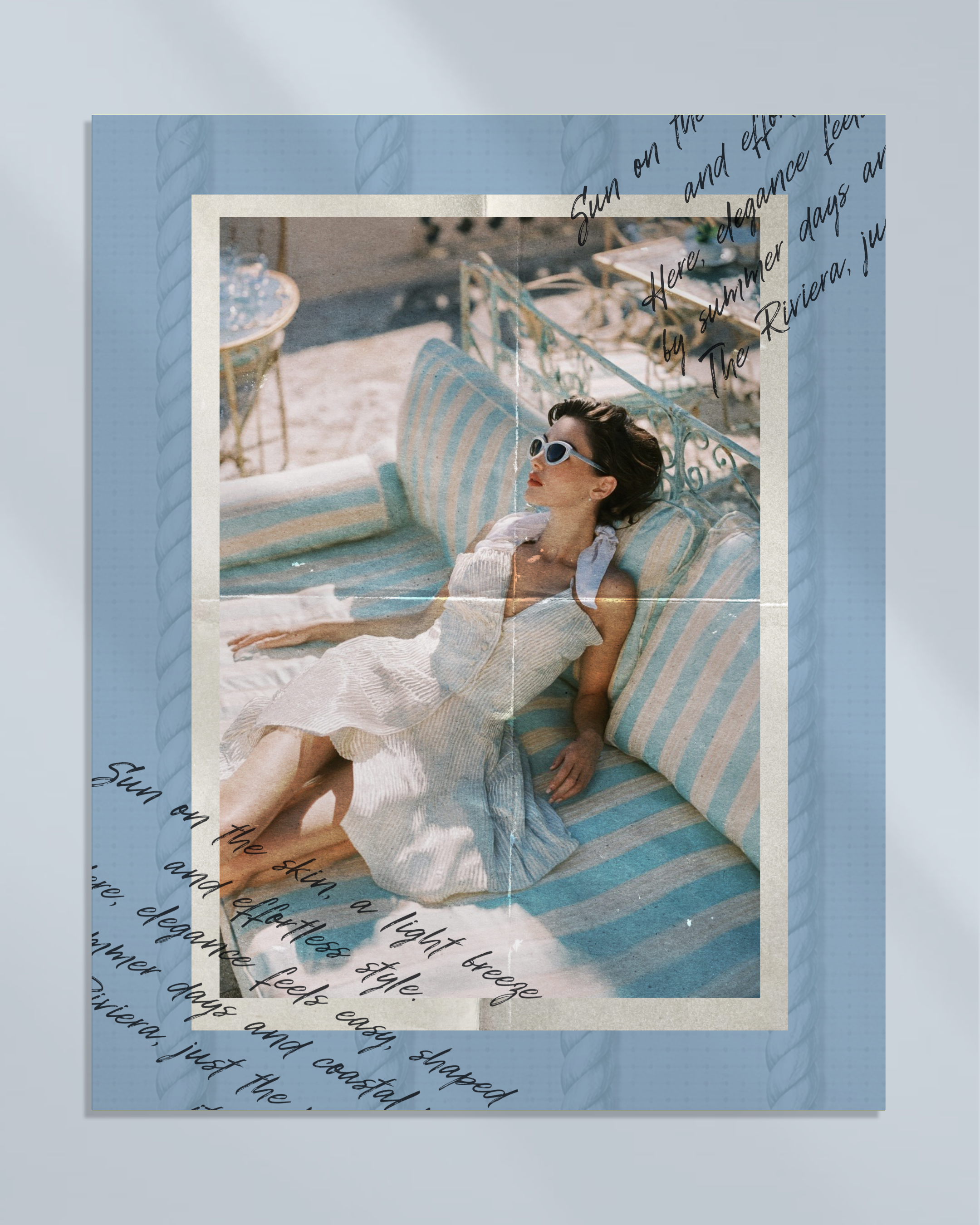 Riviera Society - Instagram template