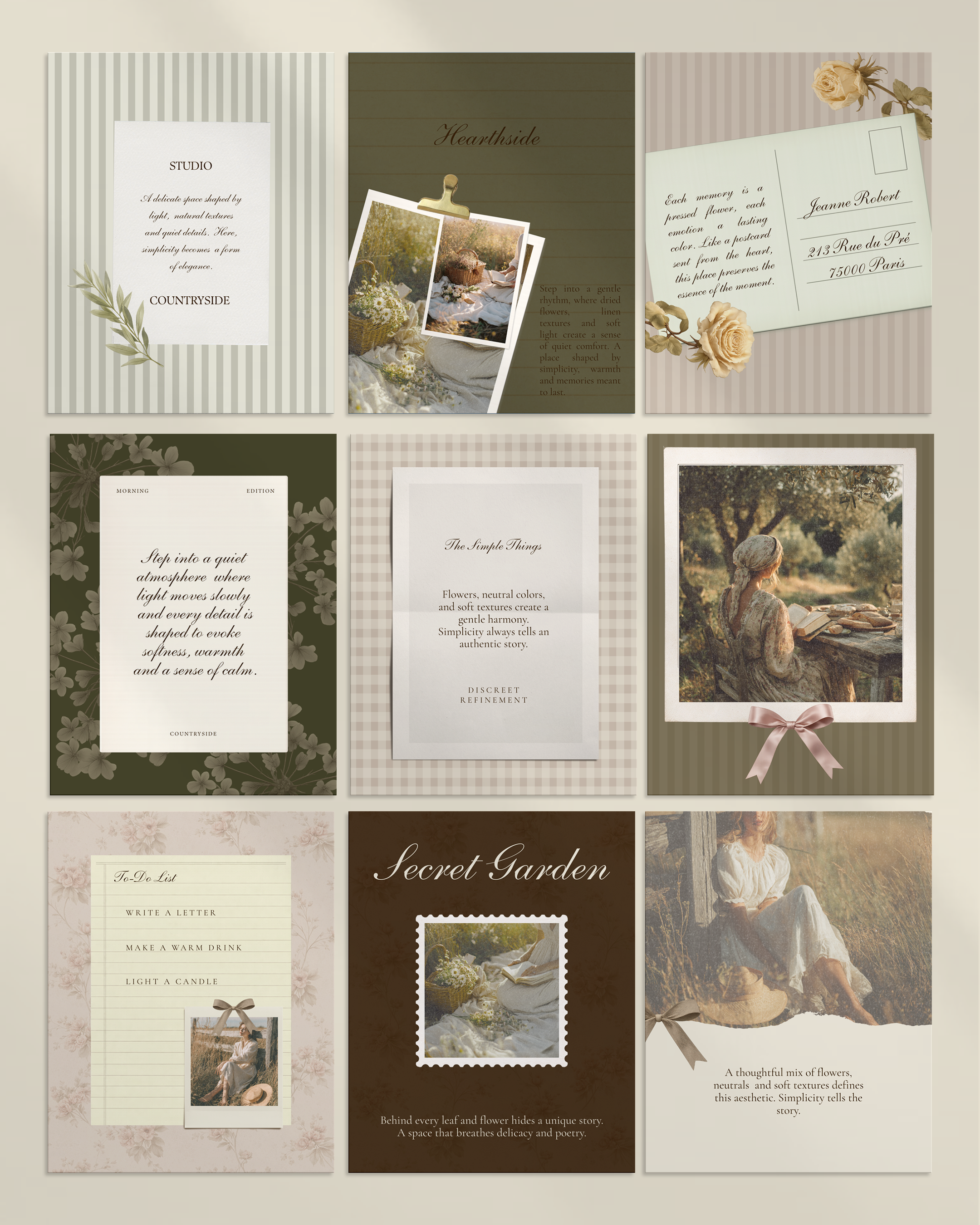 Countryside - Instagram Template