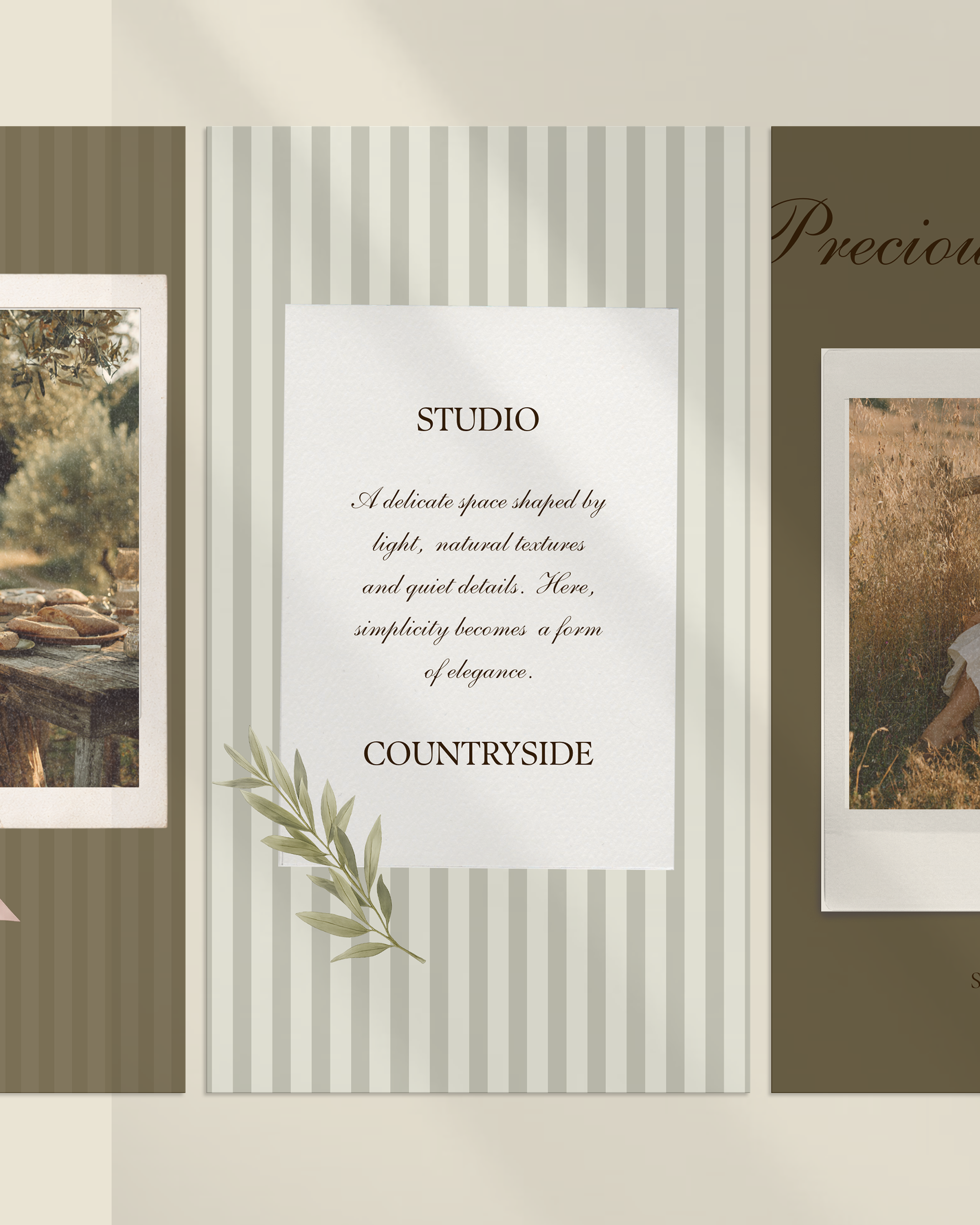 Countryside - Instagram Template