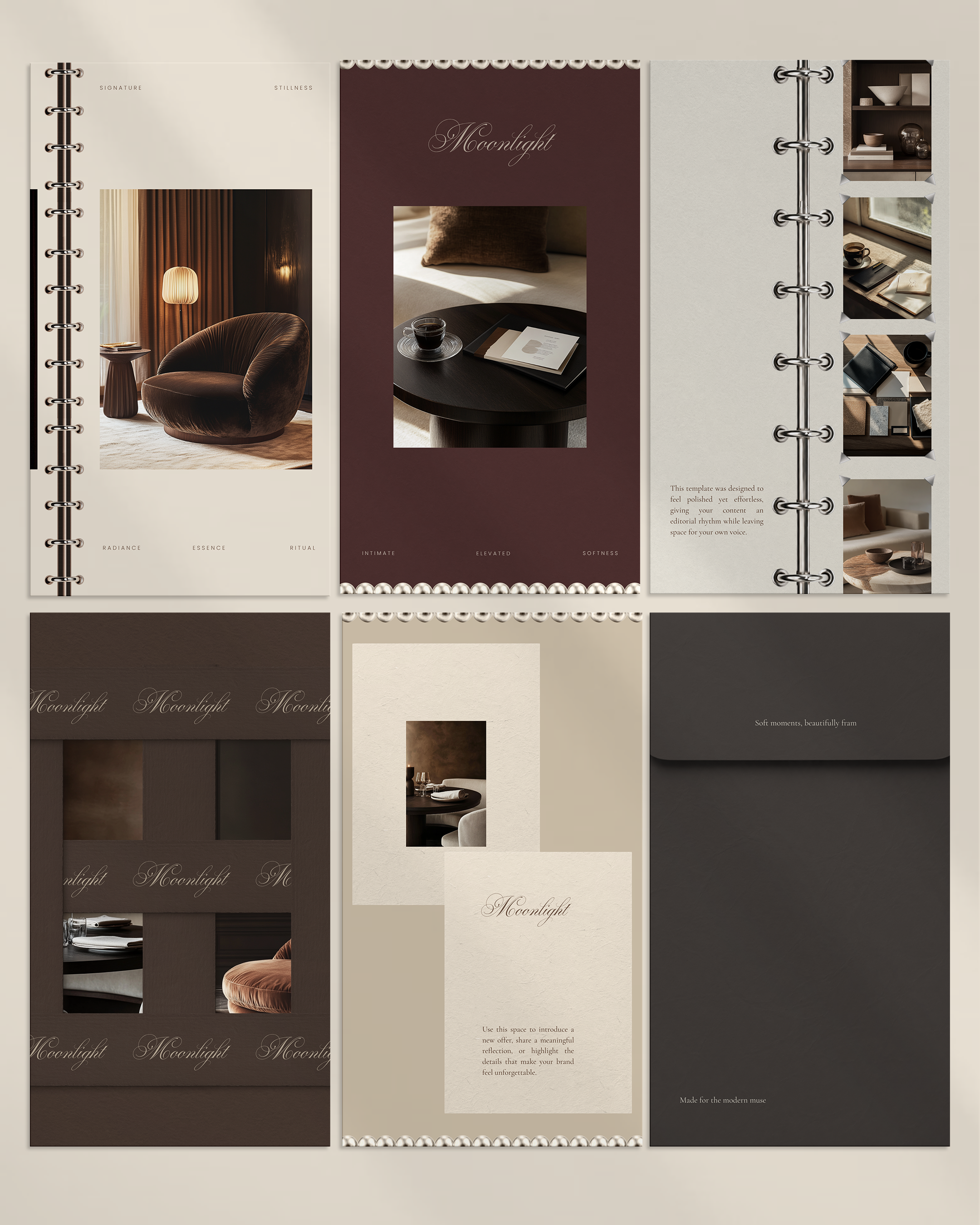 Moonlight | Instagram story (20 templates)