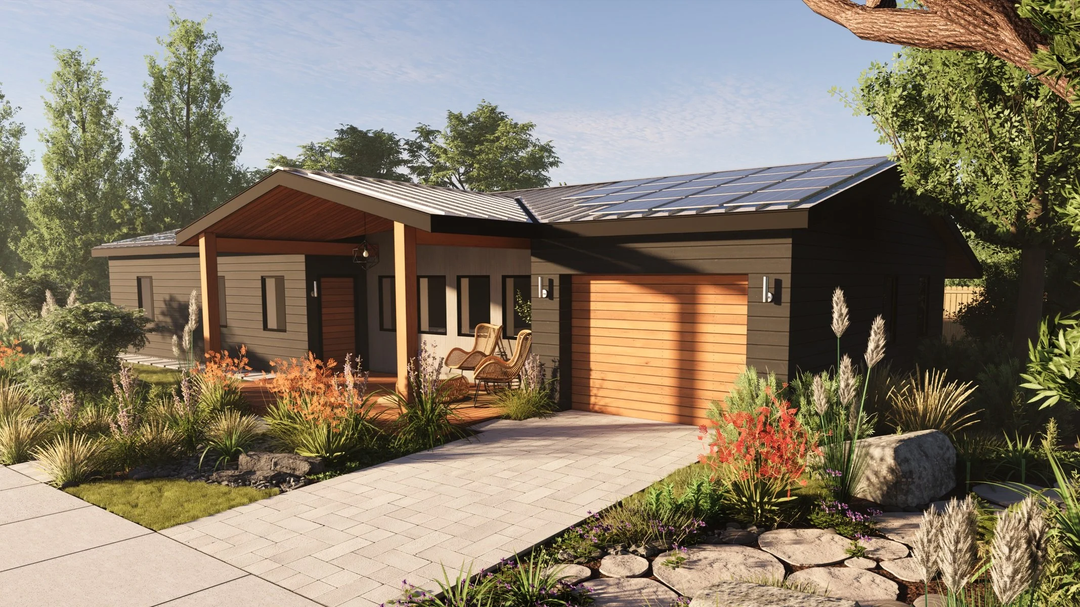 Homeland Hempcrete Prefabricated Builder