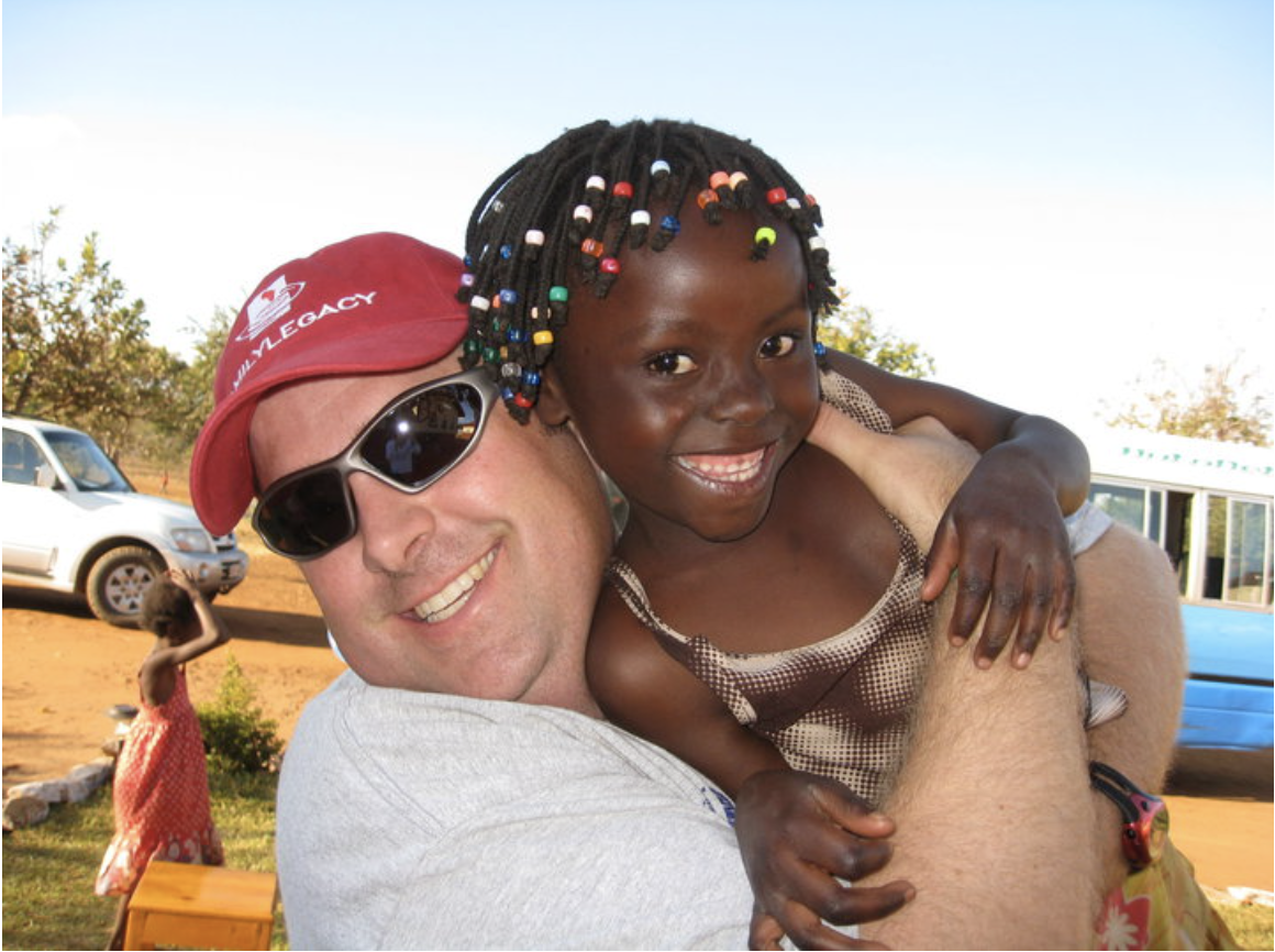 Clay Hughey in Zambia
