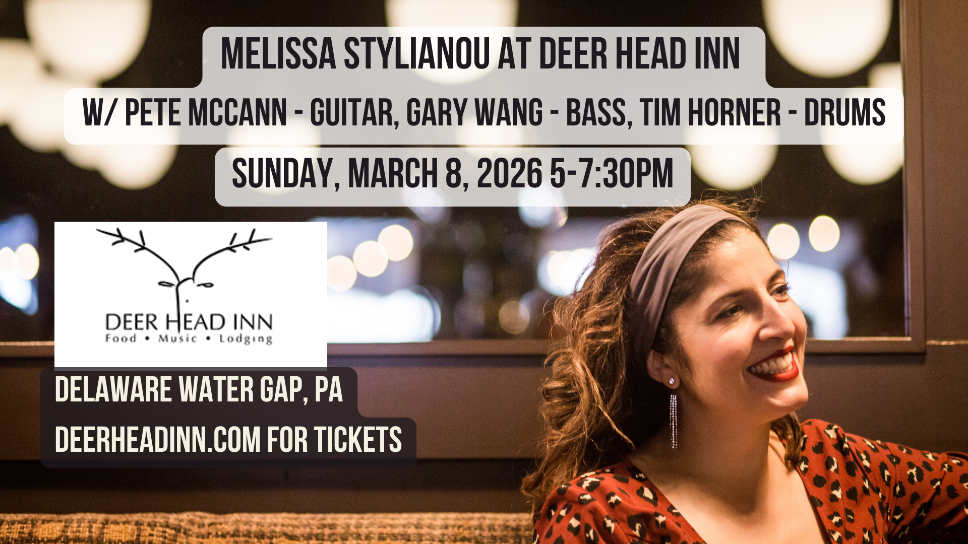 Melissa Stylianou Quartet