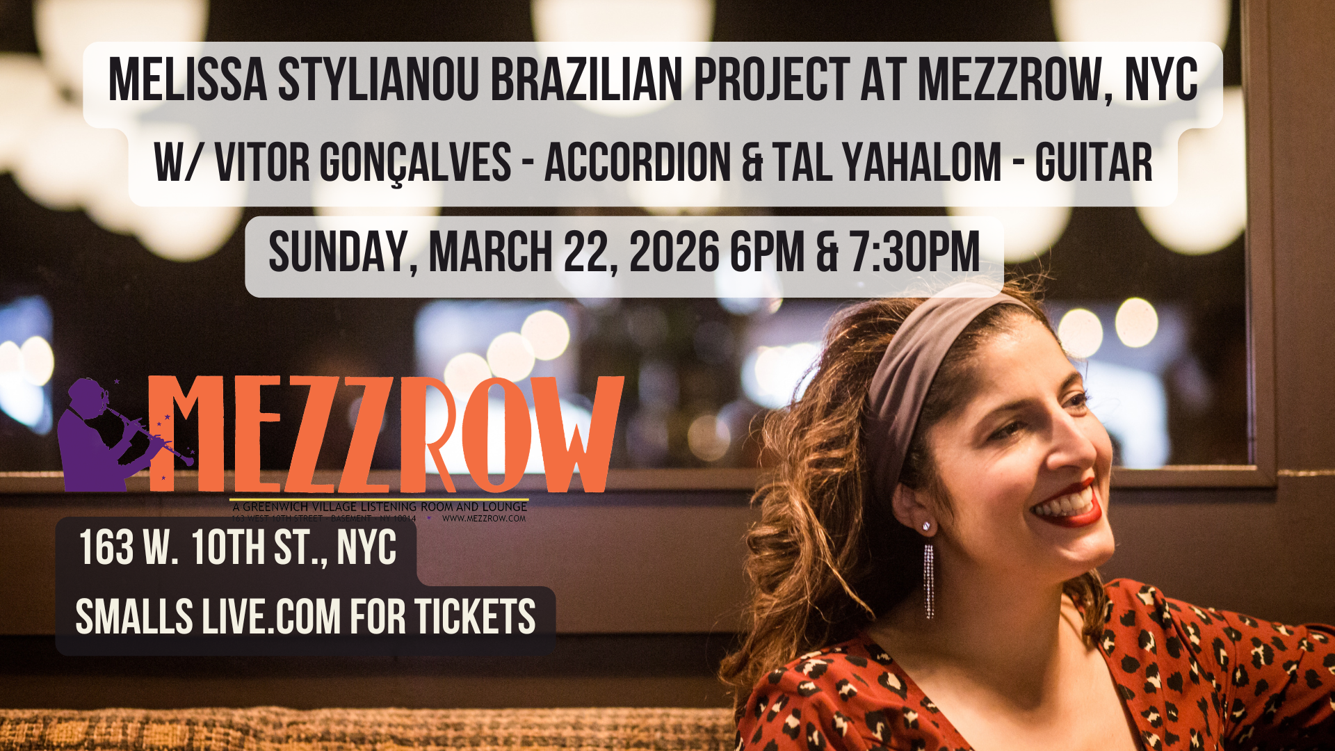 Melissa Stylianou Brazilian Trio