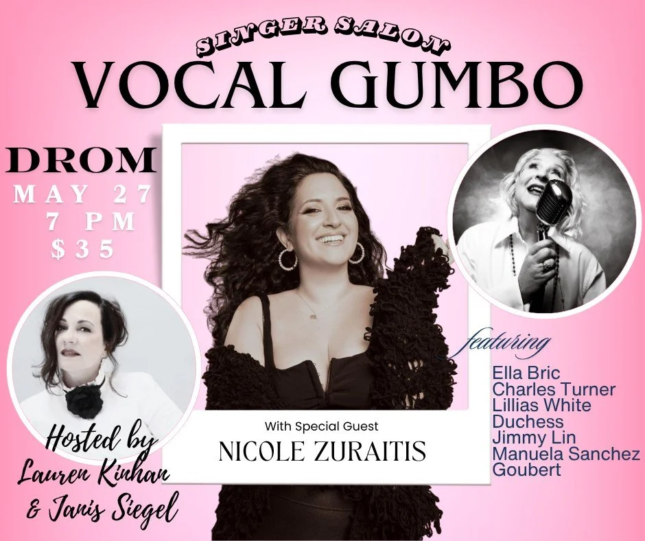 With DUCHESS at Vocal Gumbo