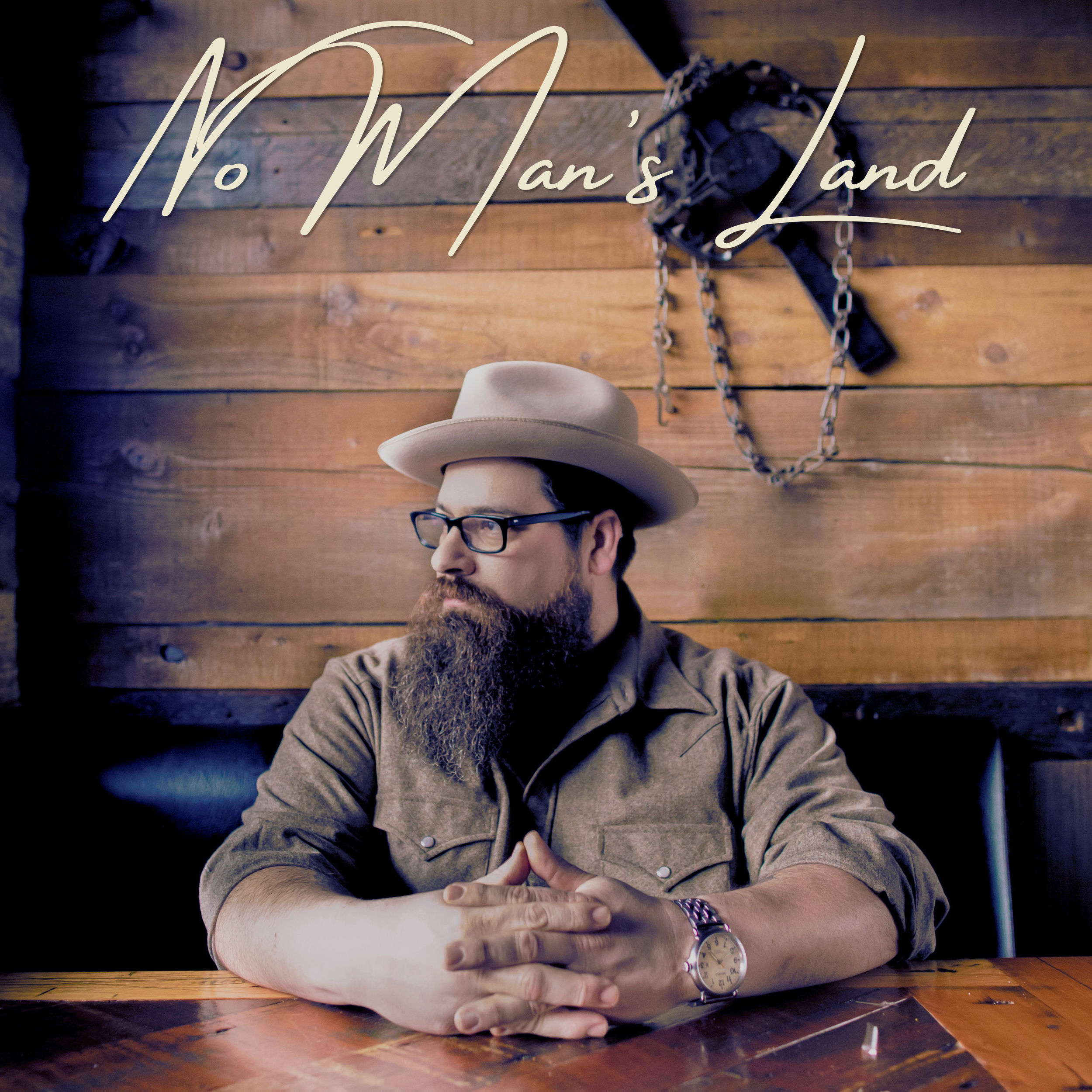No Man's Land EP artwork by Chad Baul