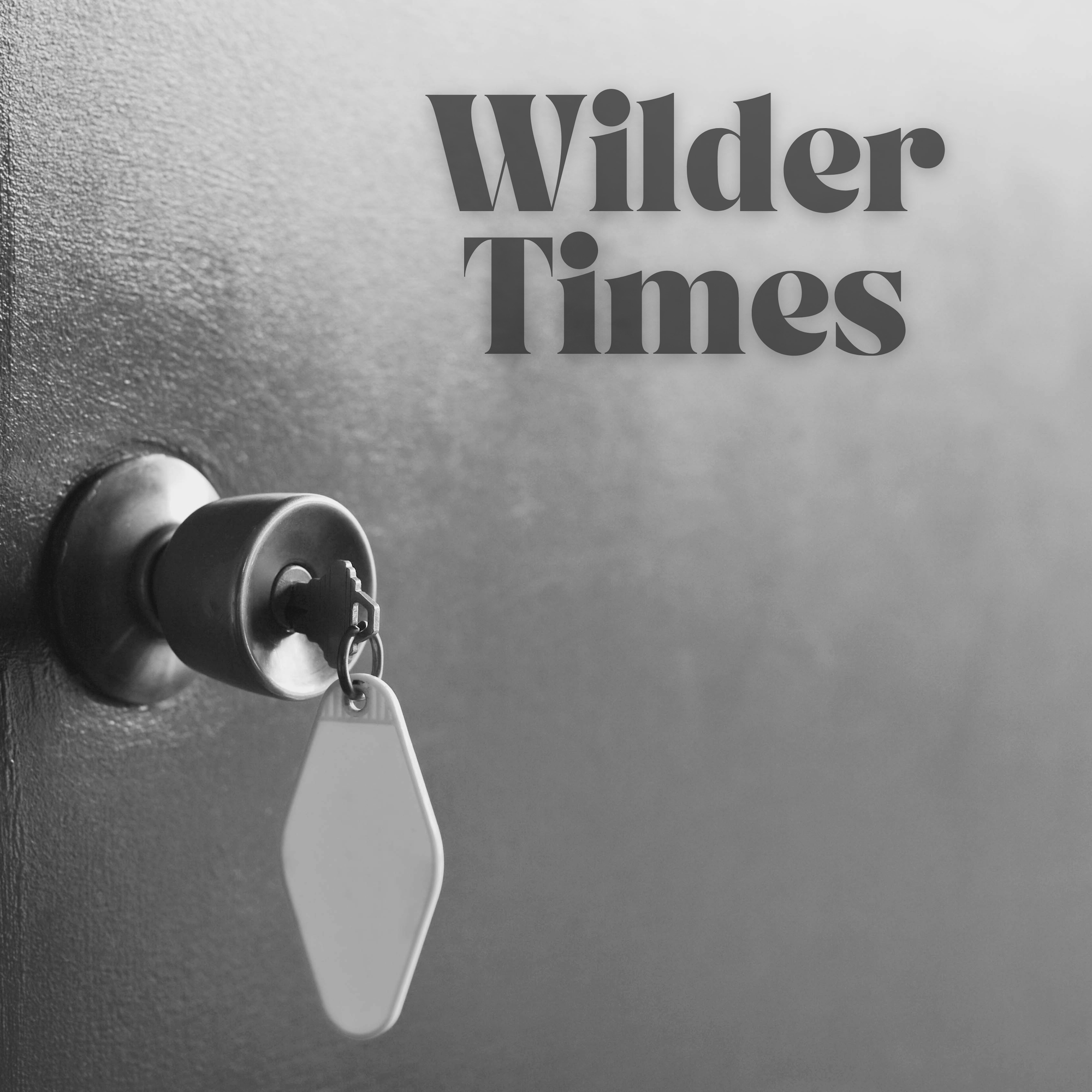 Wilder Times single artwork by Chad Baul