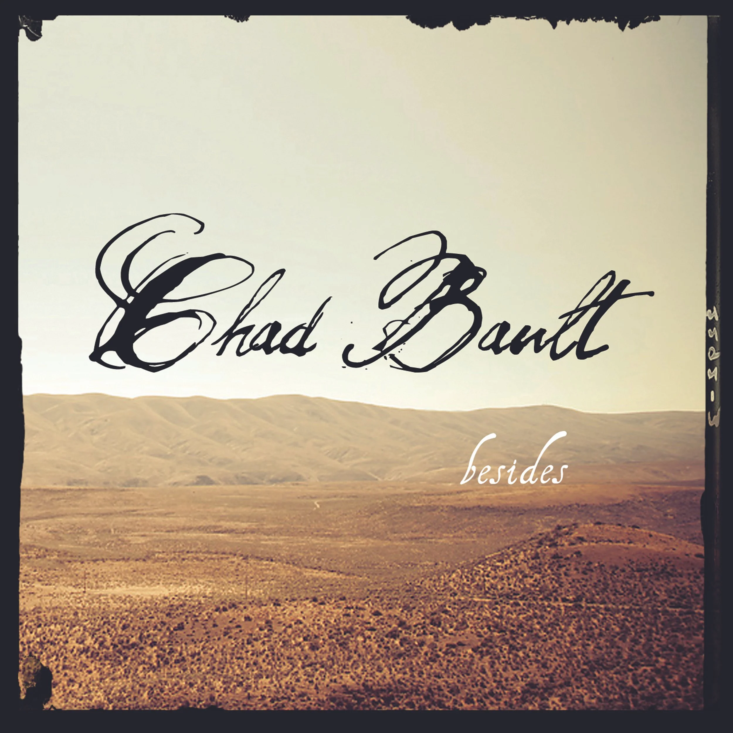 Besides EP artwork by Chad Baul