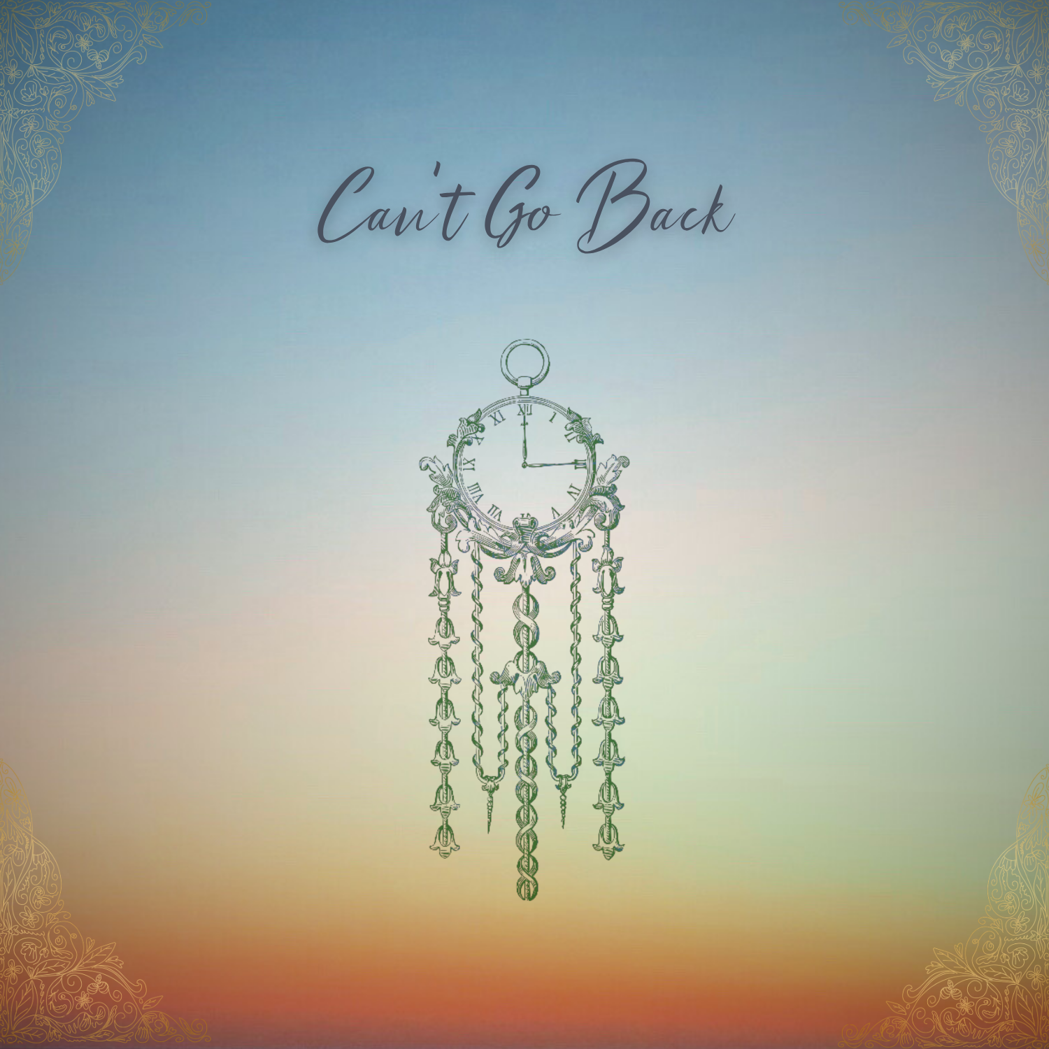 Can't Go Back single artwork by Chad Baul