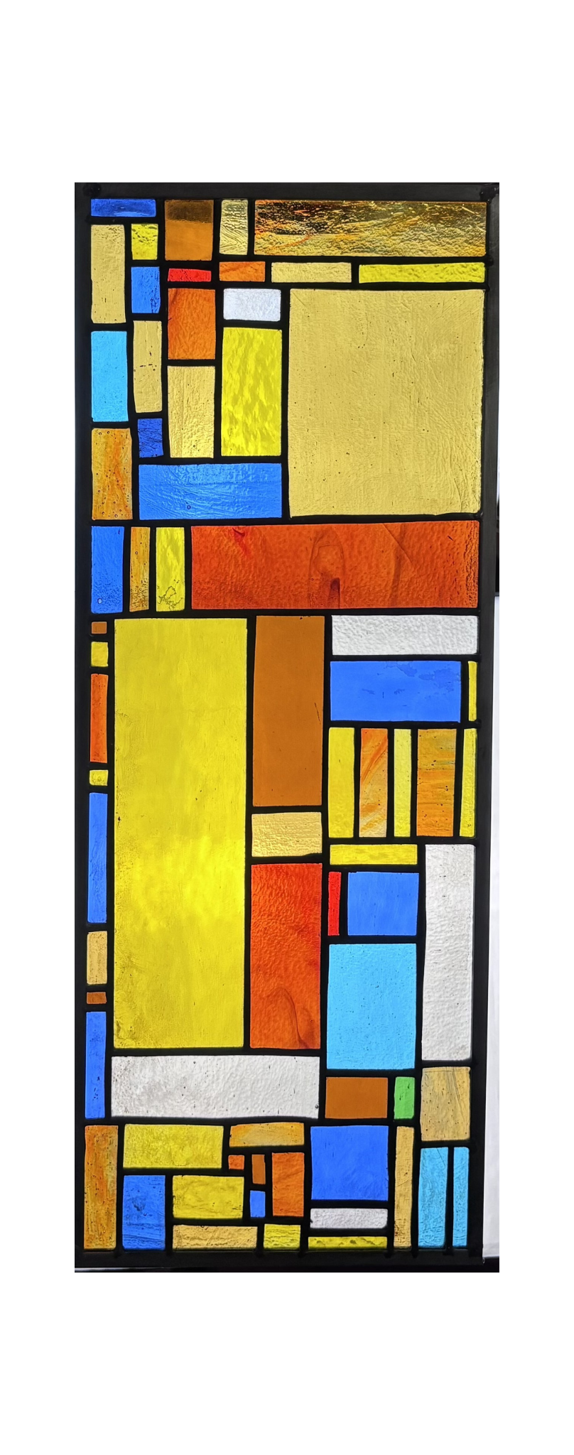 #101  24.5 x 9.75 inches