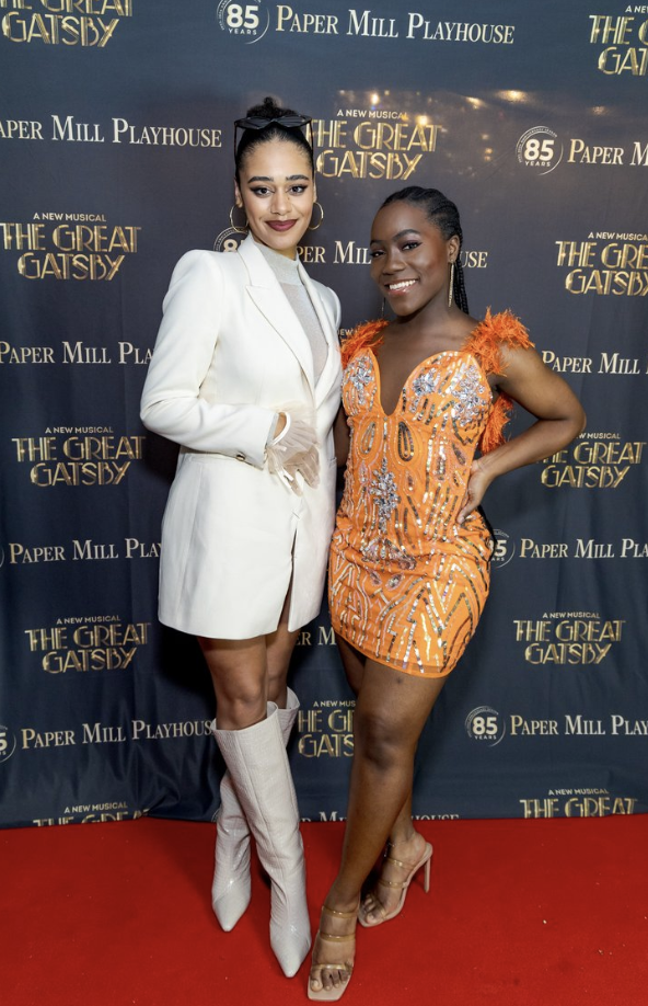 Maya Sistruck and Lauryn Adams / Photo by Rebecca J. Michelson / via Playbill
