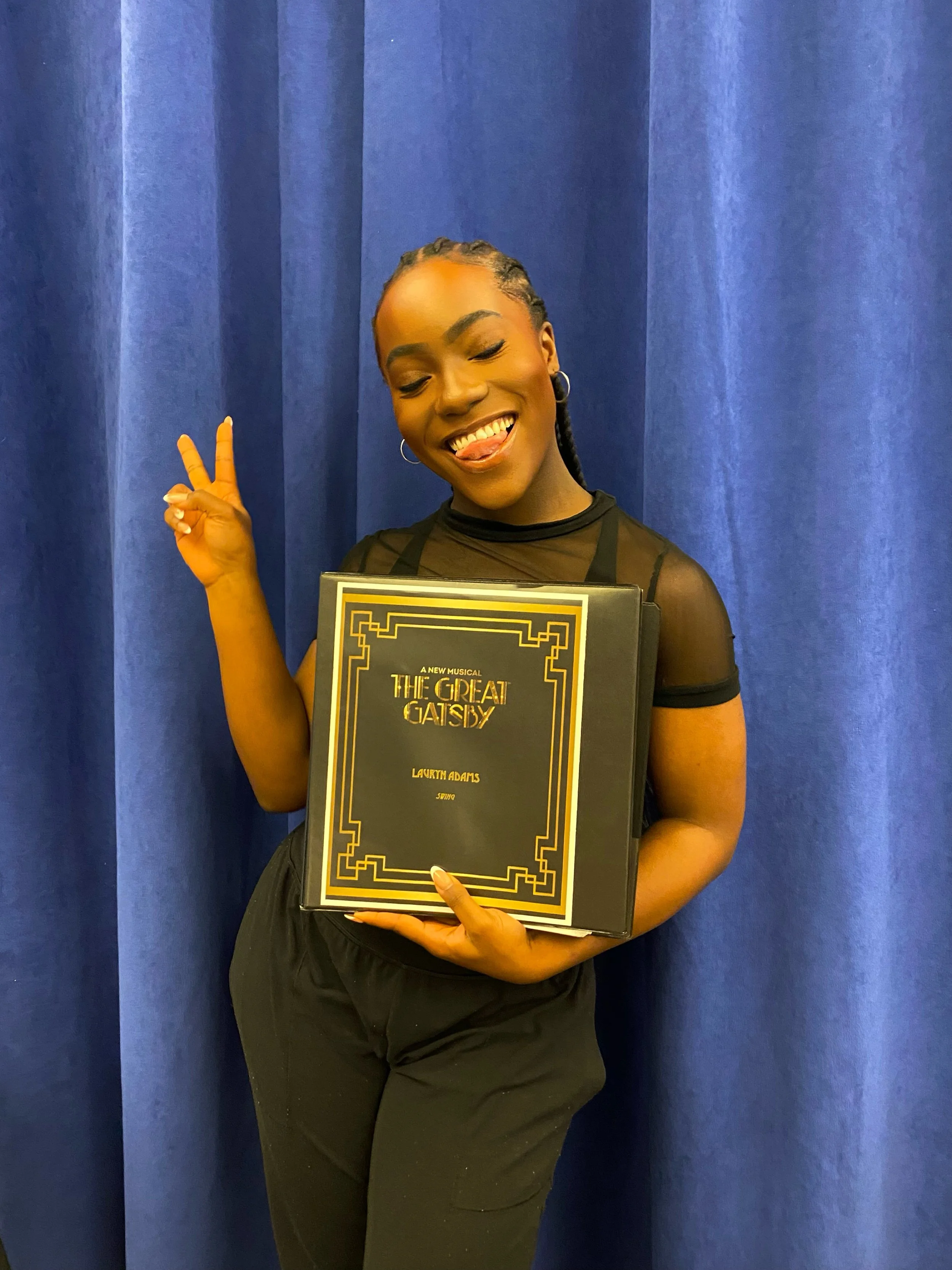 The Great Gatsby - cast announcement day