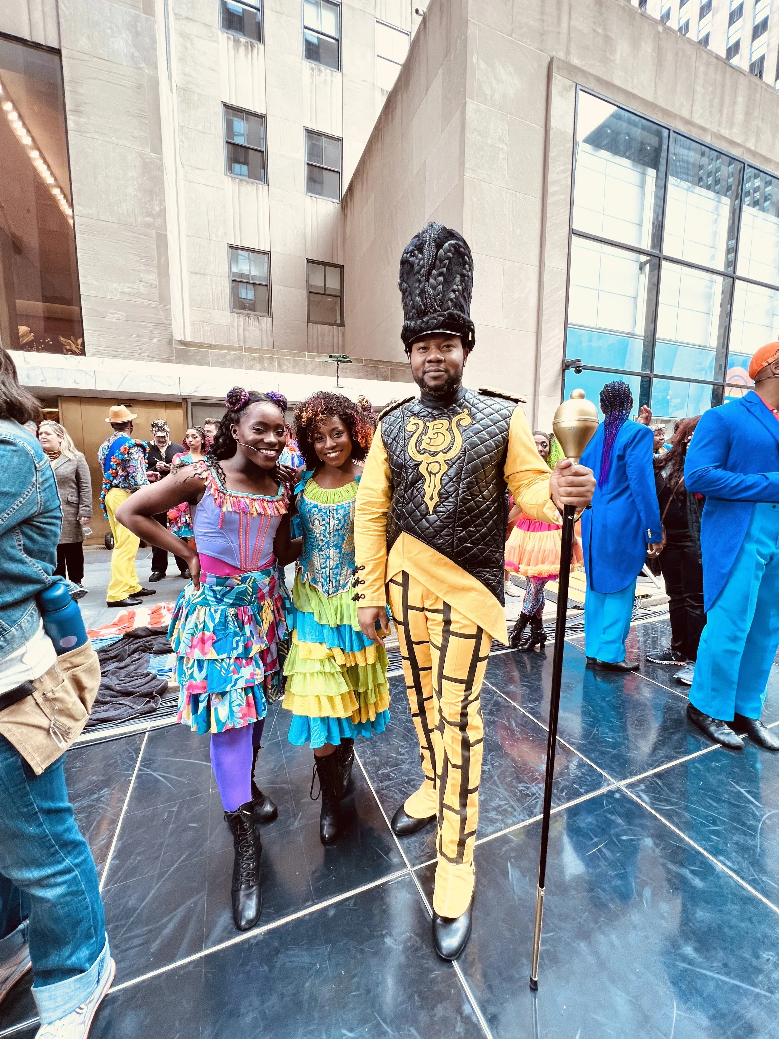 The Wiz at The Today Show