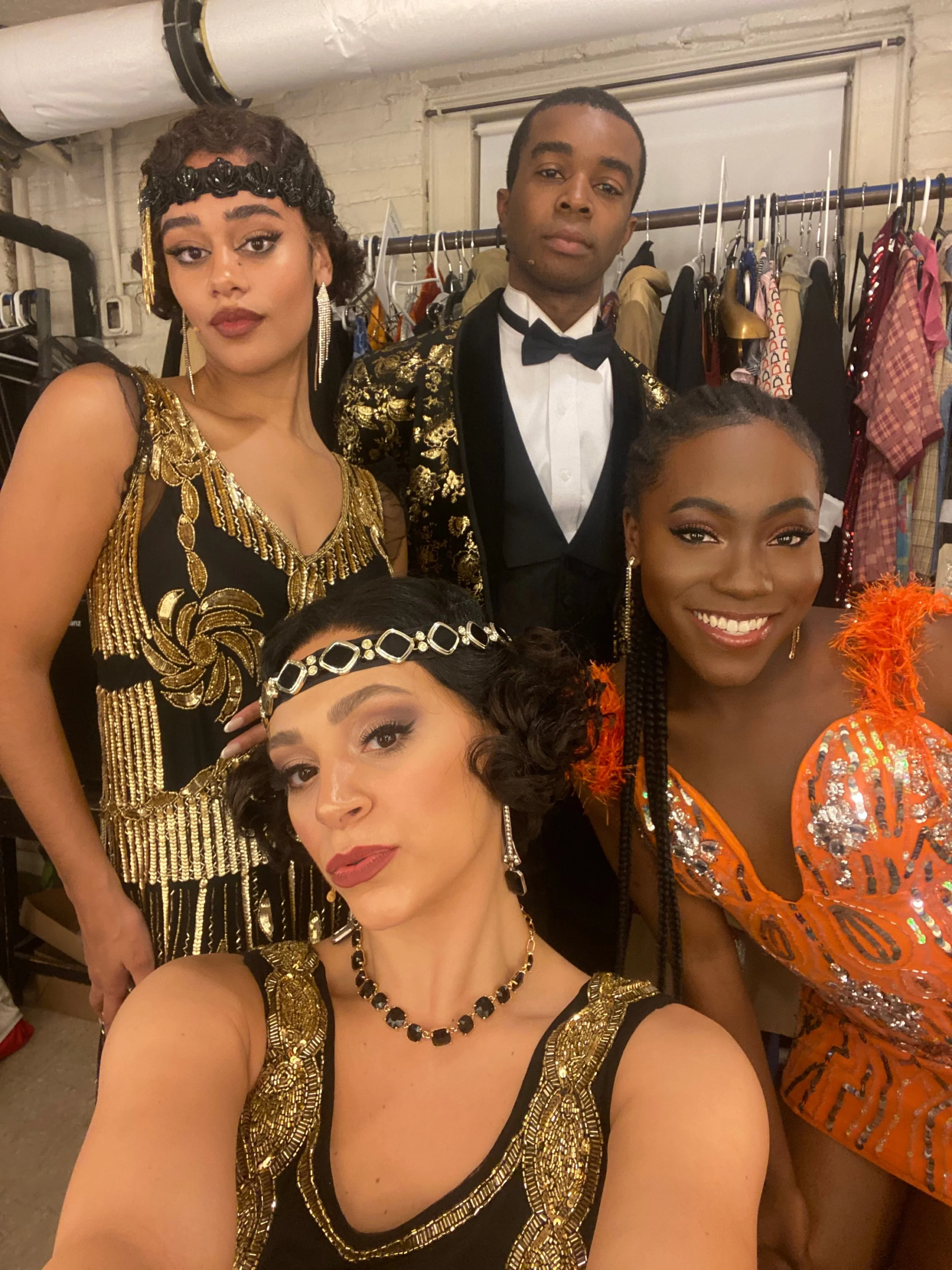 Gatsby backstage bts 