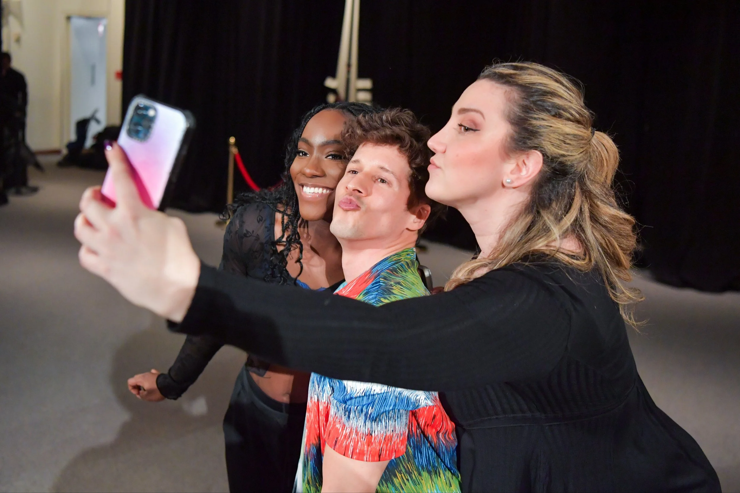 Natalie Weiss, Bryan J. Cortes, Lauryn Adams / The Times Center 