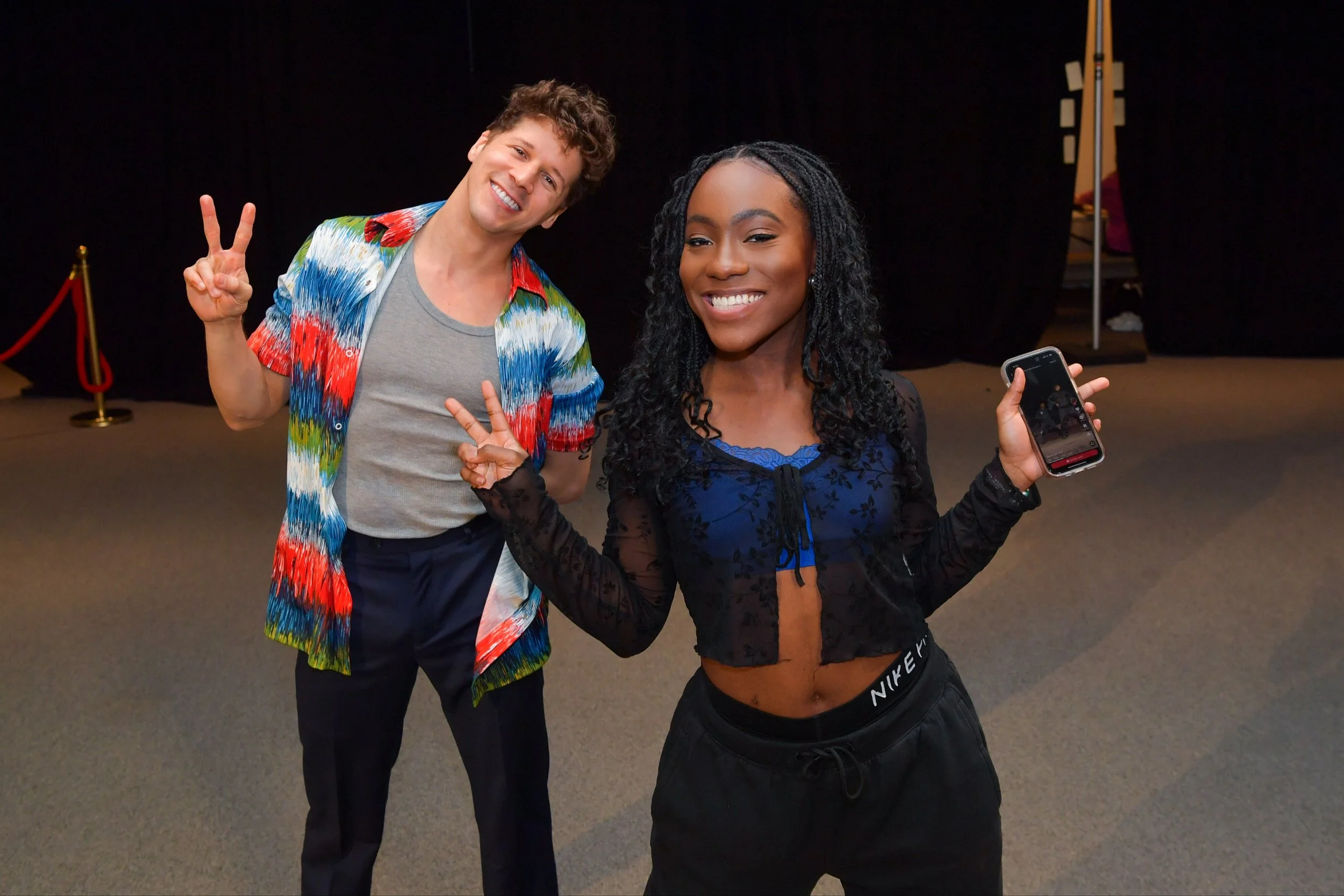 Bryan J. Cortes and Lauryn Adams / The Times Center 