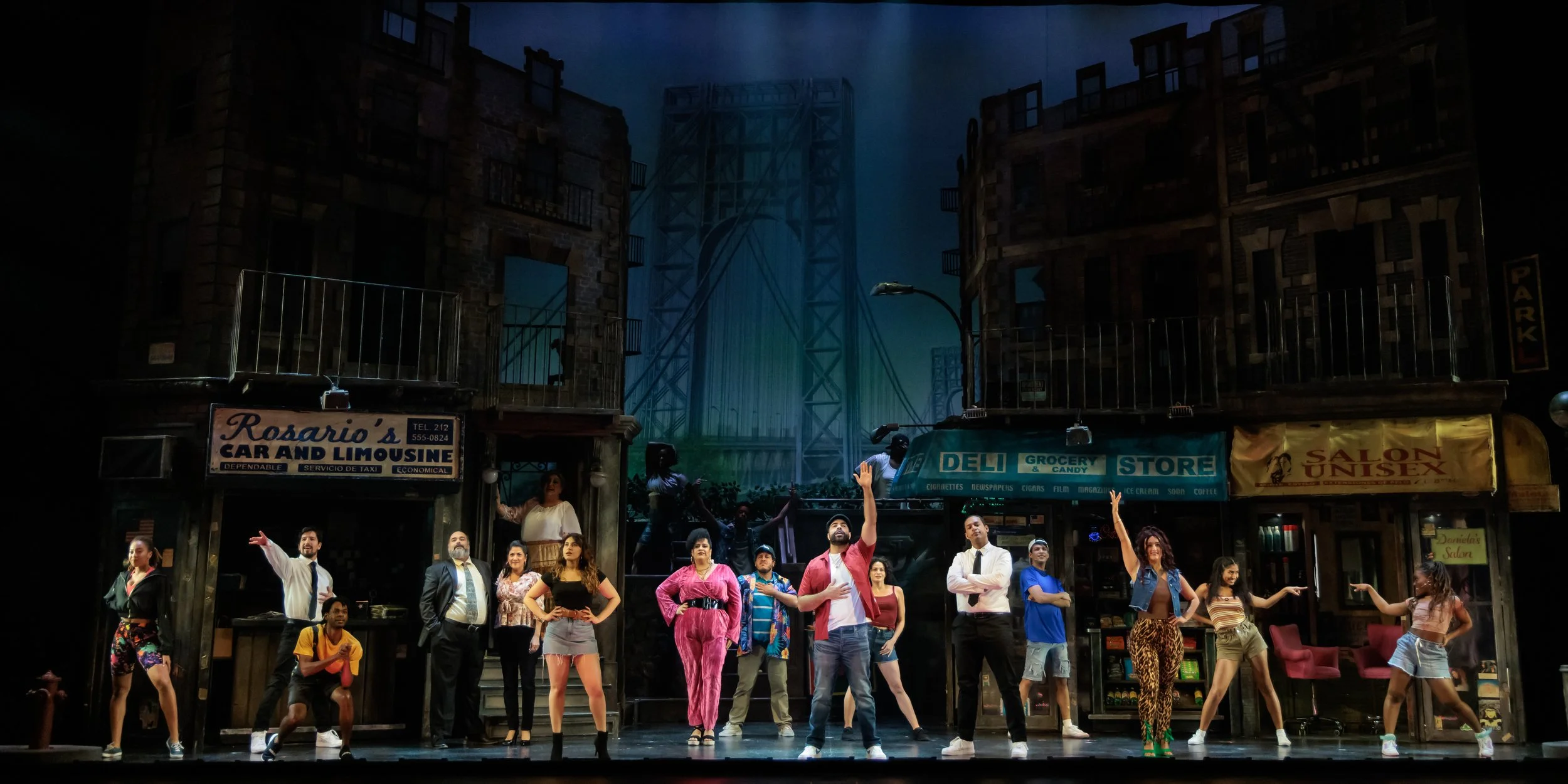 "In The Heights" x City Springs Theatre Company 
/Photo by Ben Rose