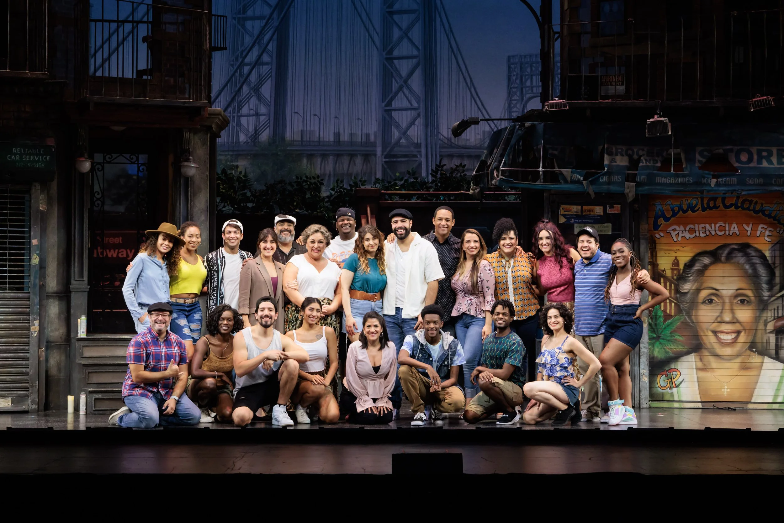 "In The Heights" x City Springs Theatre Company 
/Photo by Ben Rose