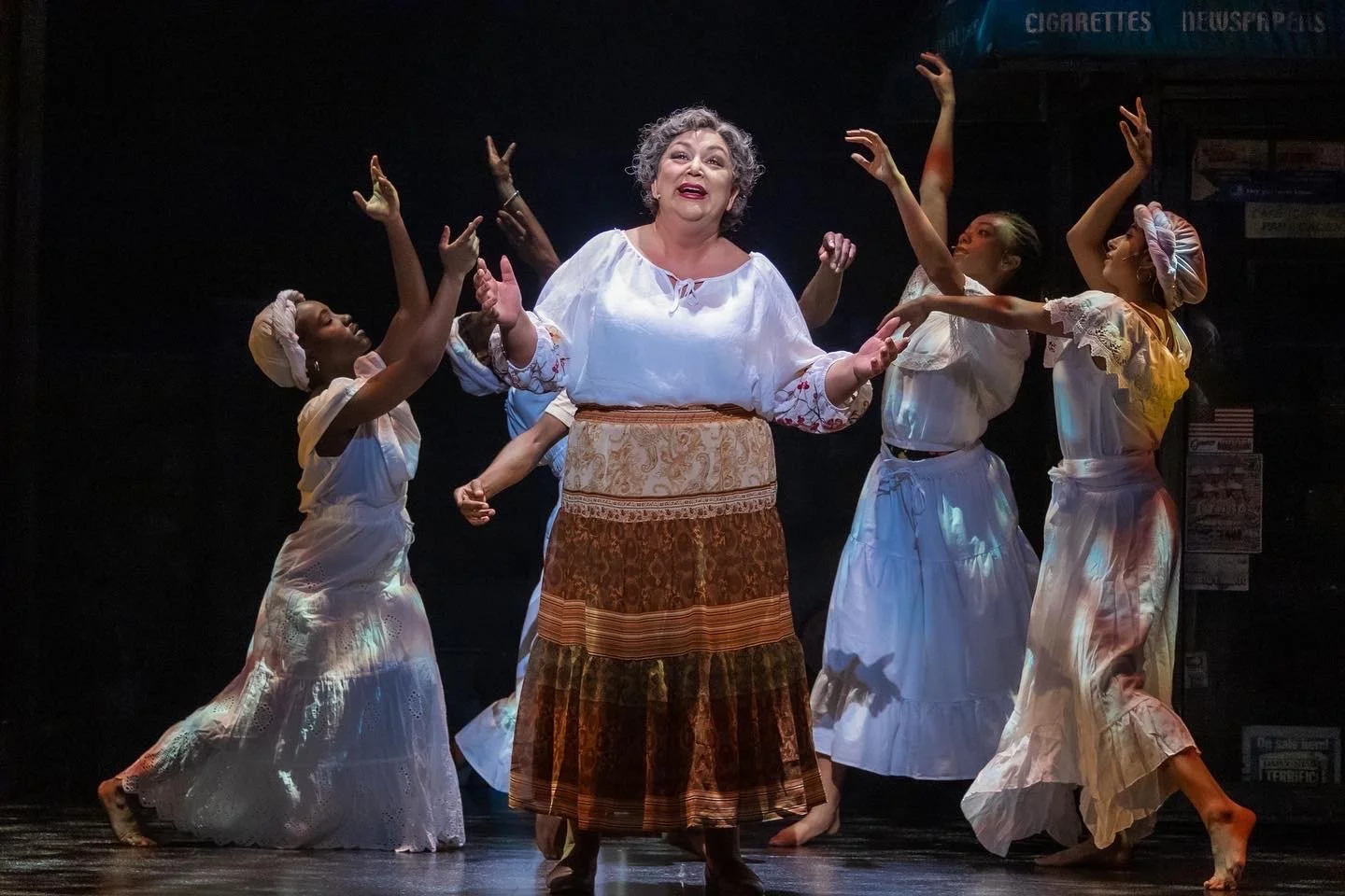 "In The Heights" x City Springs Theatre Company 
/Photo by Ben Rose