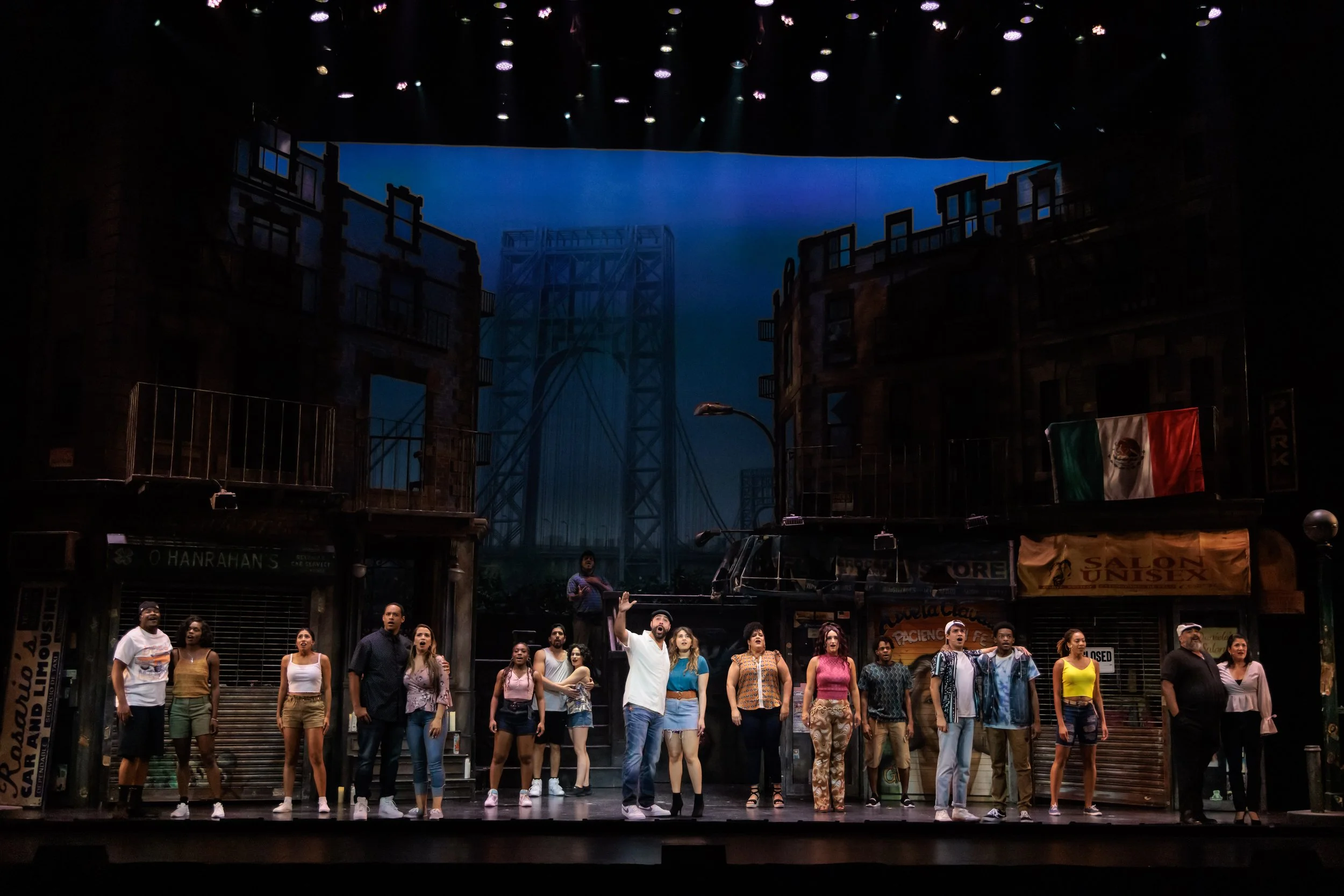 "In The Heights" x City Springs Theatre Company 
/Photo by Ben Rose