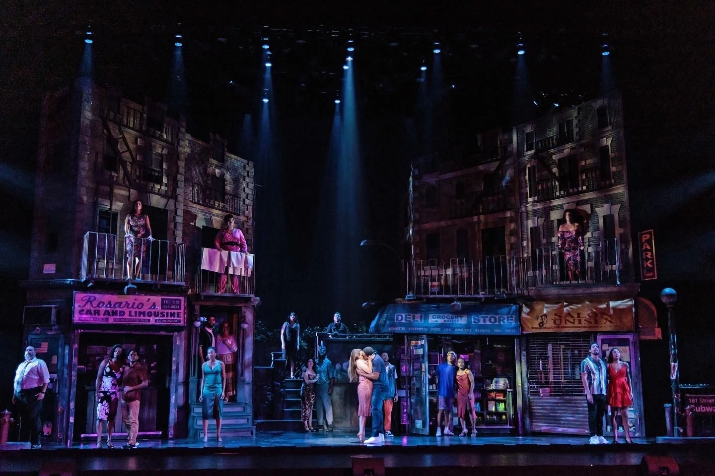 "In The Heights" x City Springs Theatre Company 
/Photo by Ben Rose