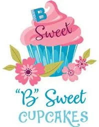 B Sweet Cupcakes Logo for Loveland Colorado Cupcake Company